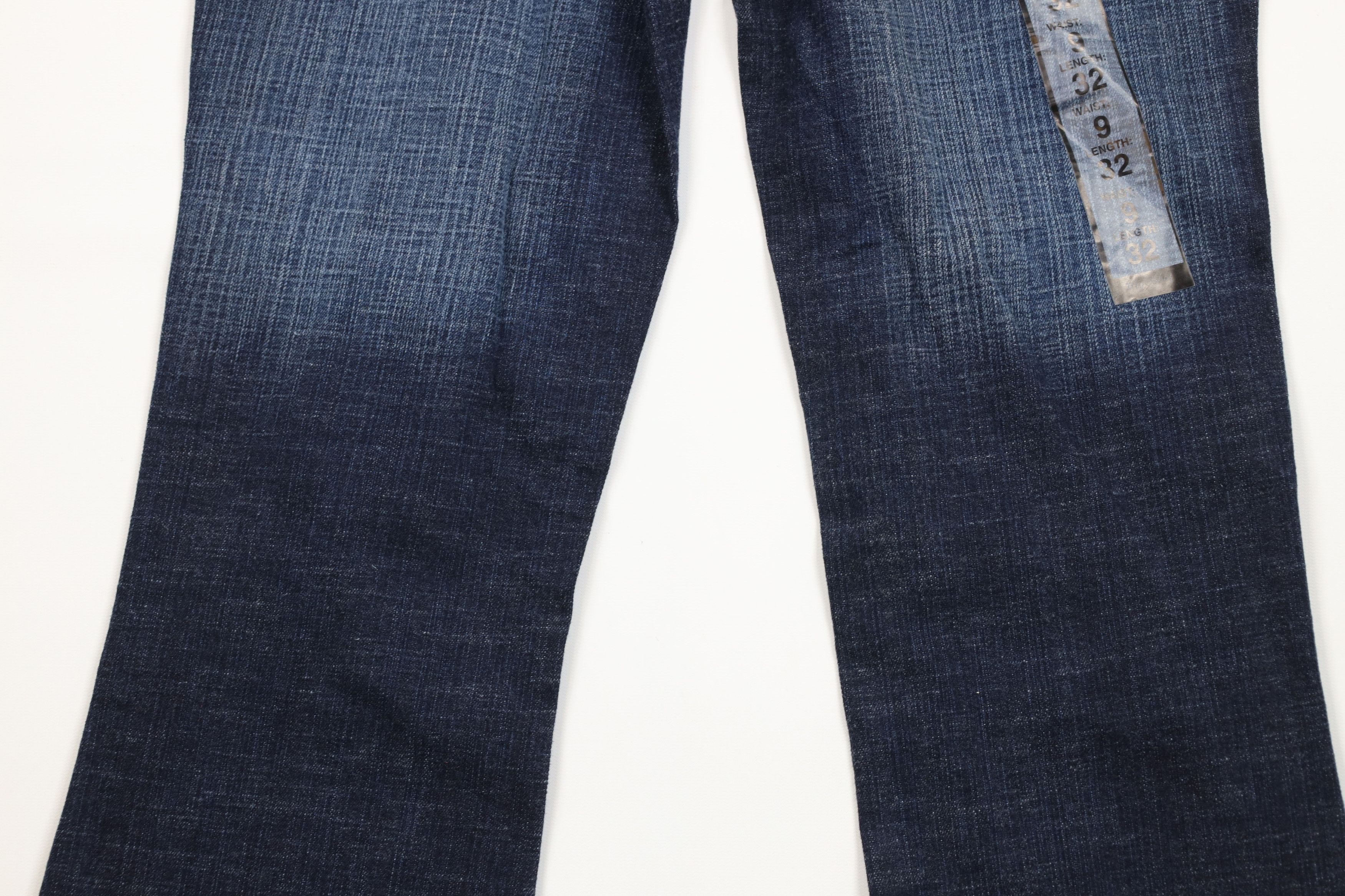 Vintage Deadstock Vintage Y2K Lot 29 Flared Wide Leg Jeans Size 30" / US 8 / IT 44 - 12 Thumbnail