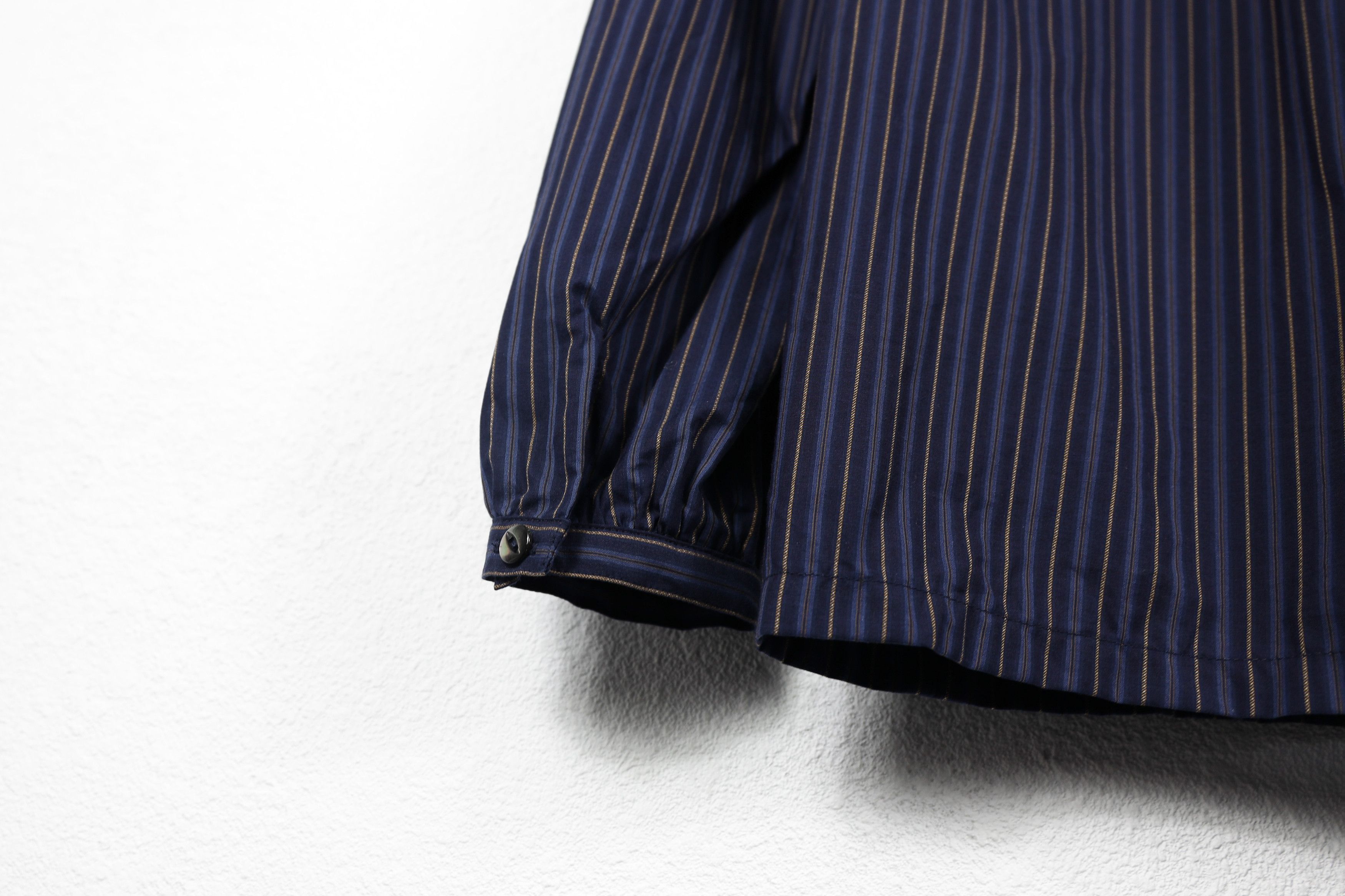 A.P.C. Womens A.P.C. Striped Ruffles Design Blouse Shirt 36 Size S / US 4 / IT 40 - 10 Thumbnail