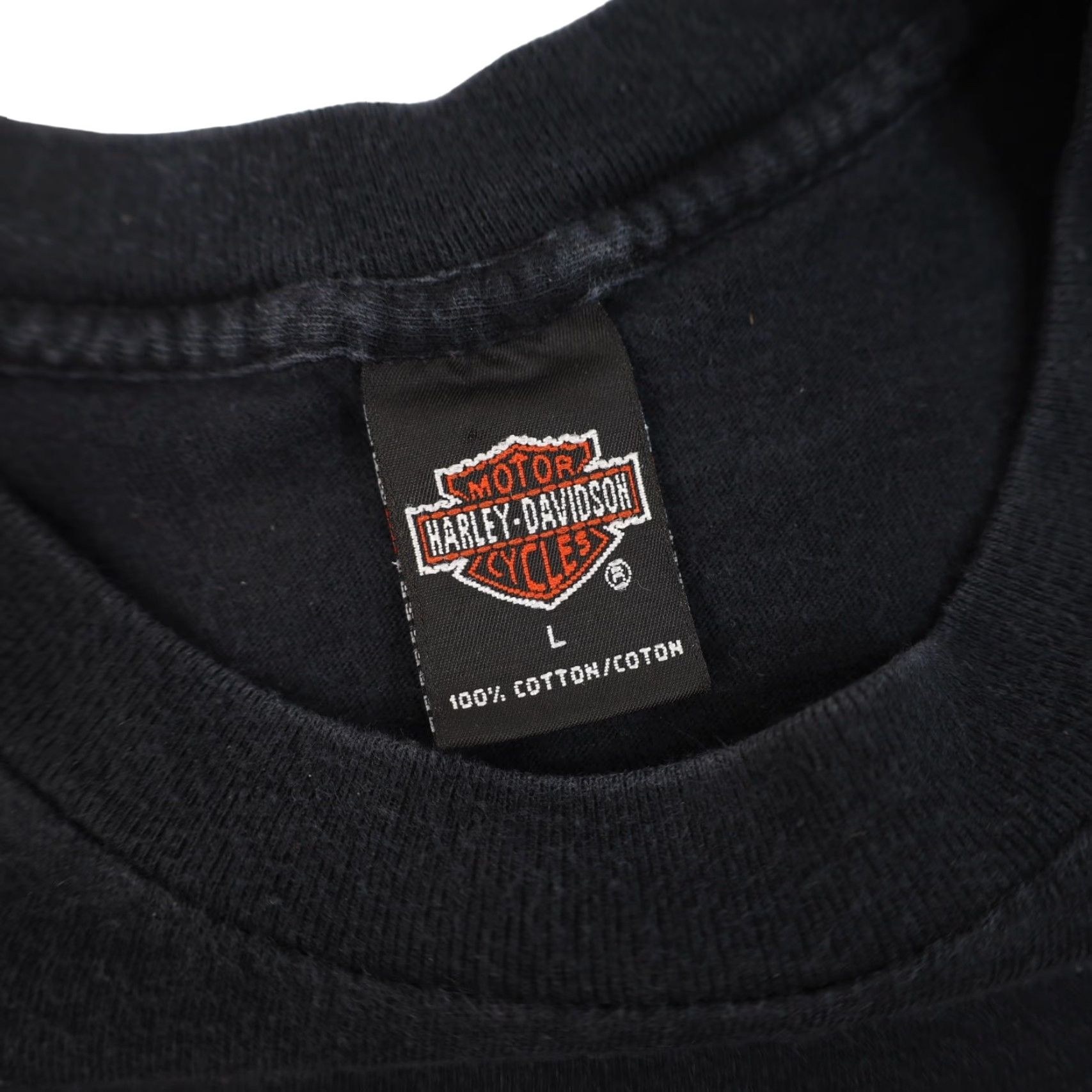 Harley Davidson VINTAGE Harley-Davidson Mens Large T-Shirt Script Spellout Graphic Black Shirt Mens Large Black Harley-Davidson Tshirt Size US L / EU 52-54 / 3 - 5 Thumbnail
