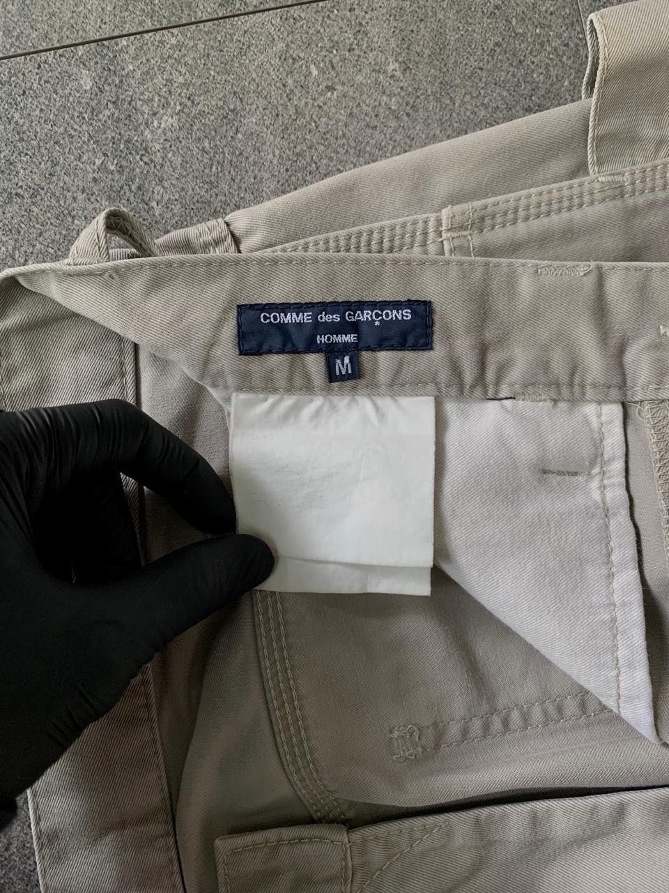 Comme des Garcons Homme FREE TAX! Comme des Garcons Homme Carpenter Pants Size US 33 - 9 Thumbnail