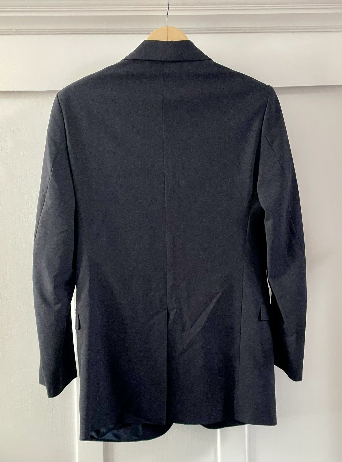 Thierry Mugler Thierry Mugler Vintage Classic Mens Blazer In Wool US38 EU48 Size 38R - 4 Thumbnail