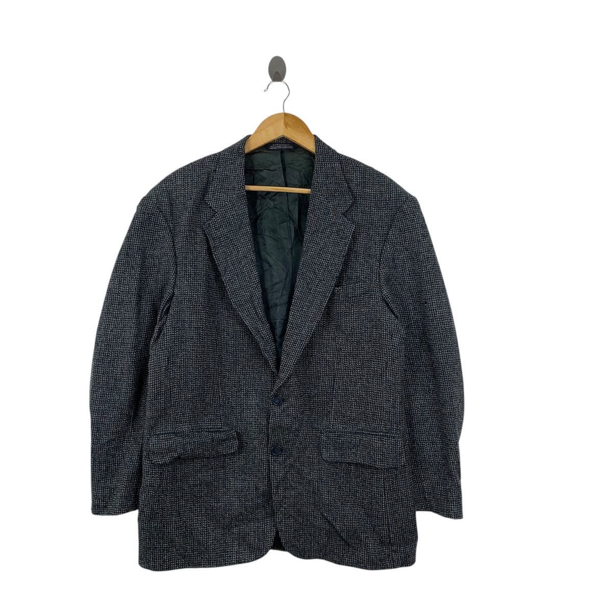 Lands' End Vintage LANDS’ END Direct Merchant Collection Worsted Wool Size 40R - 3 Thumbnail