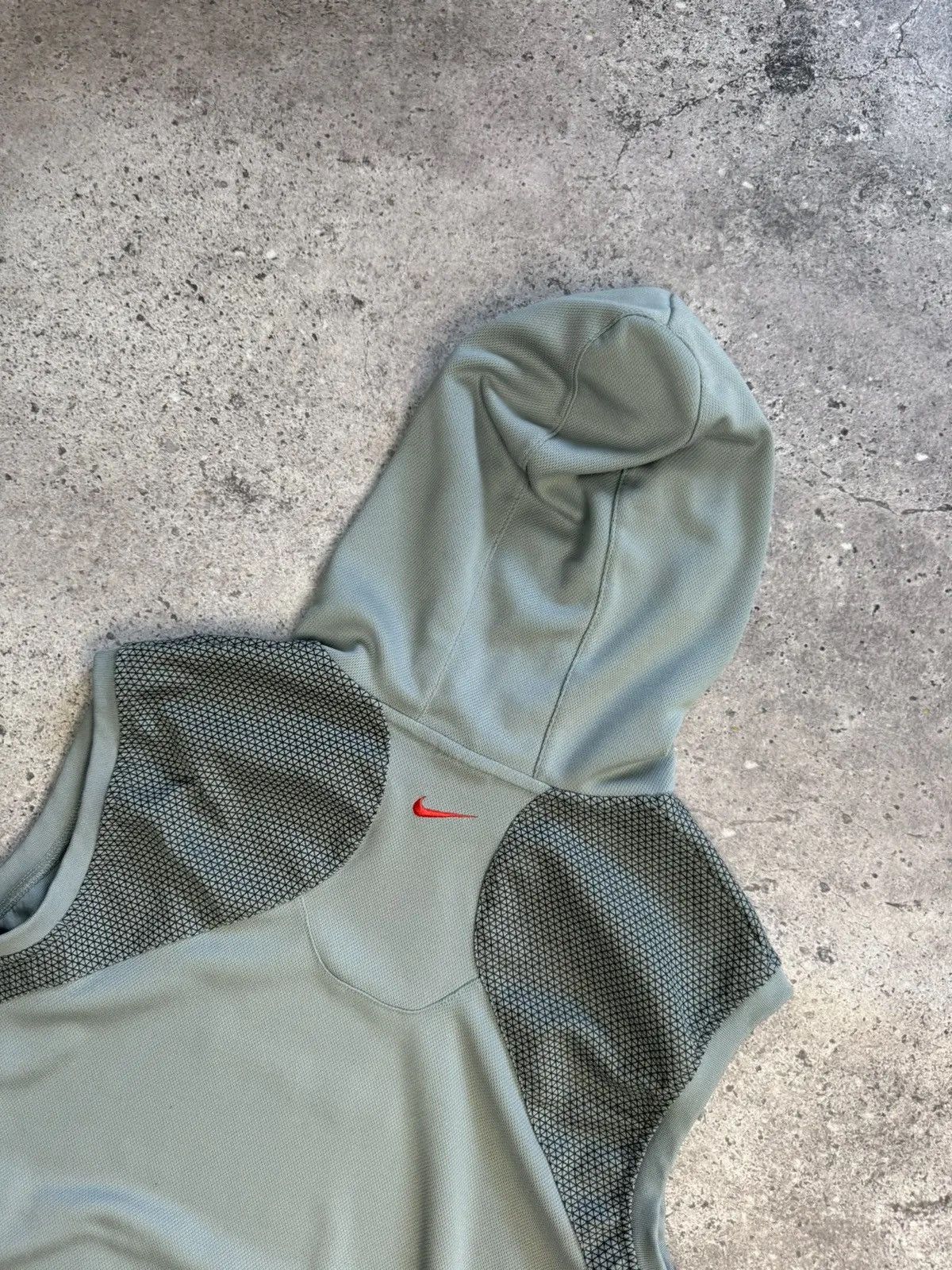 Japanese Brand VINTAGE NIKE SHOX HOODIE VEST Y2K STREETWEAR VTG Size US L / EU 52-54 / 3 - 8 Thumbnail