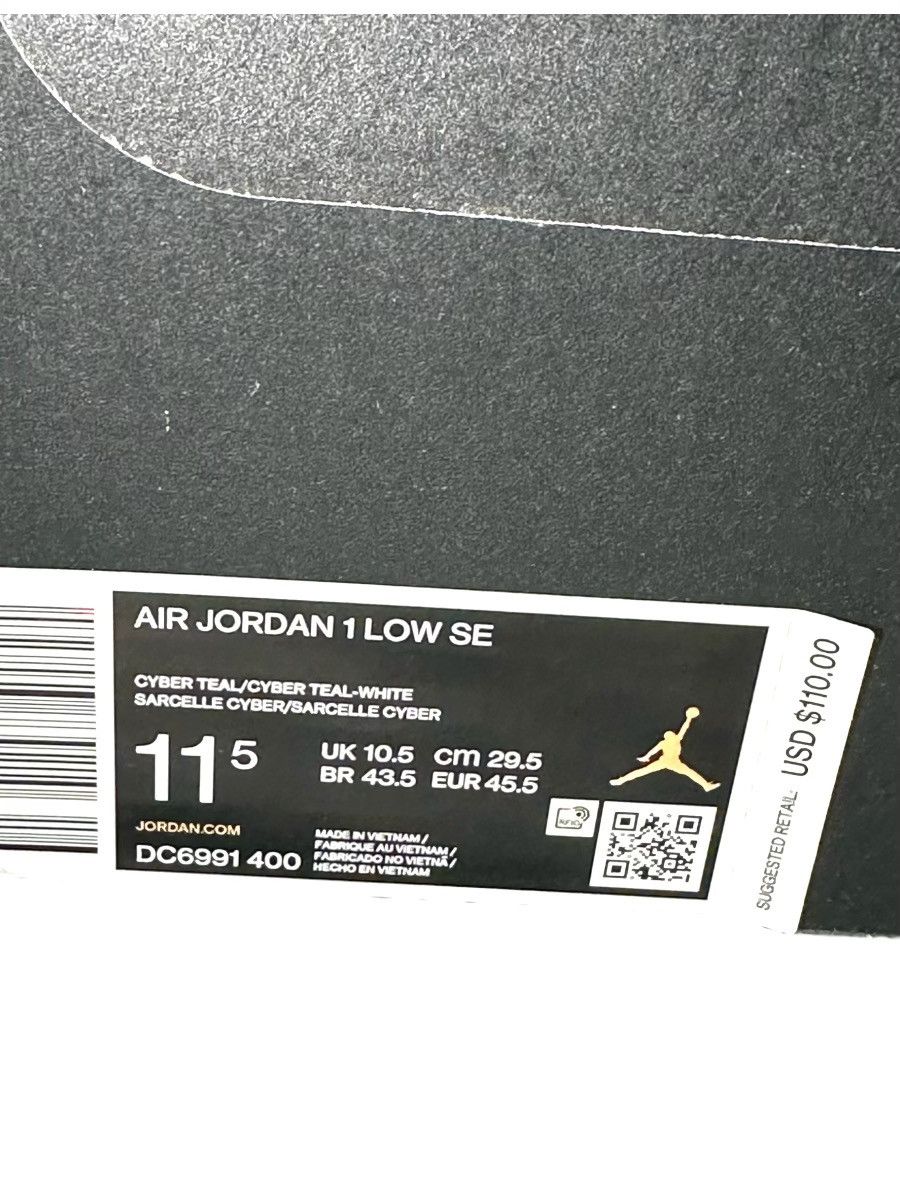 Jordan Brand × Nike Jordan 1 Low ‘Barcelona’ Size US 11.5 / EU 44-45 - 7 Thumbnail