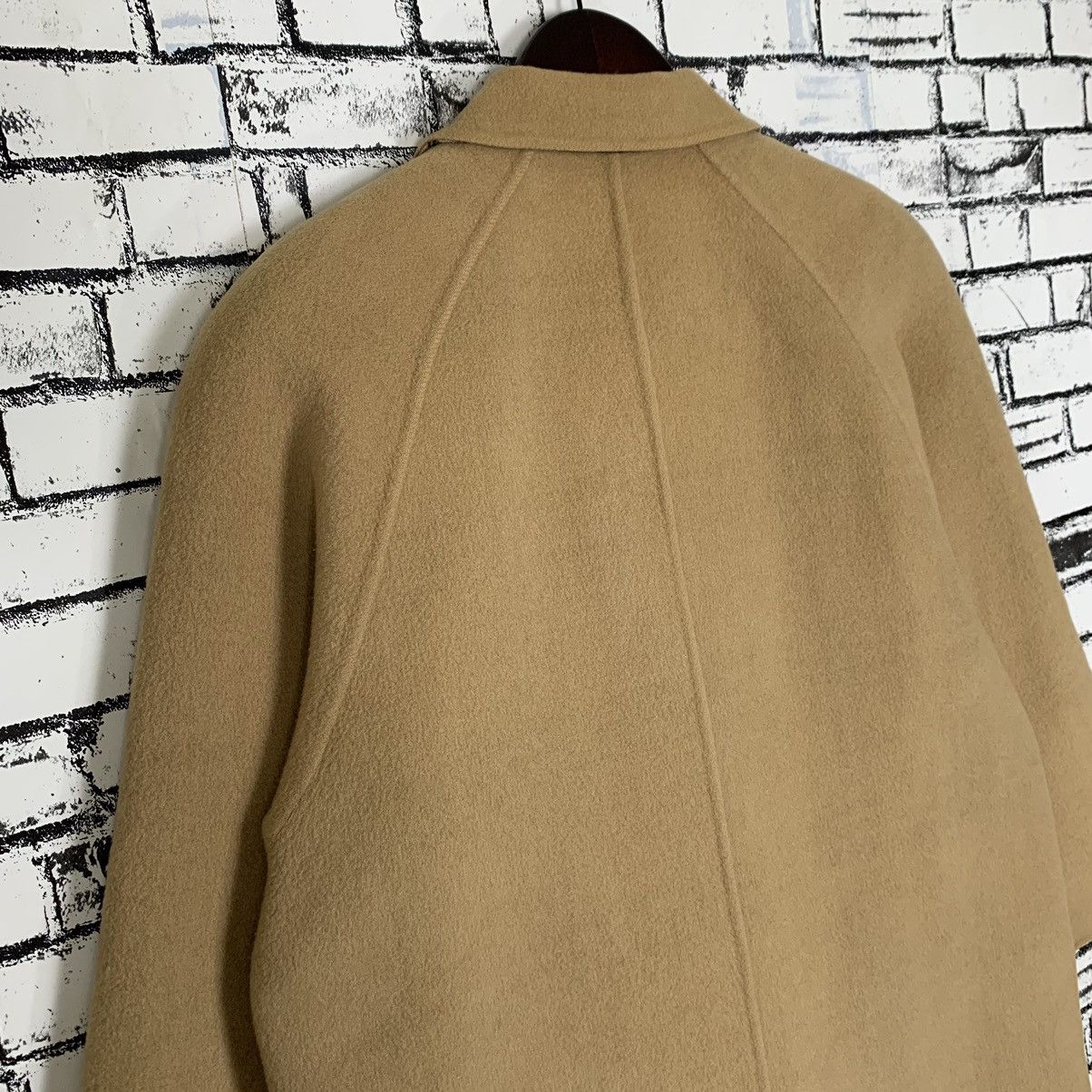 Burberry × Vintage Vintage Burberry Nova Check Wool Jacket Size M / US 6-8 / IT 42-44 - 12 Thumbnail