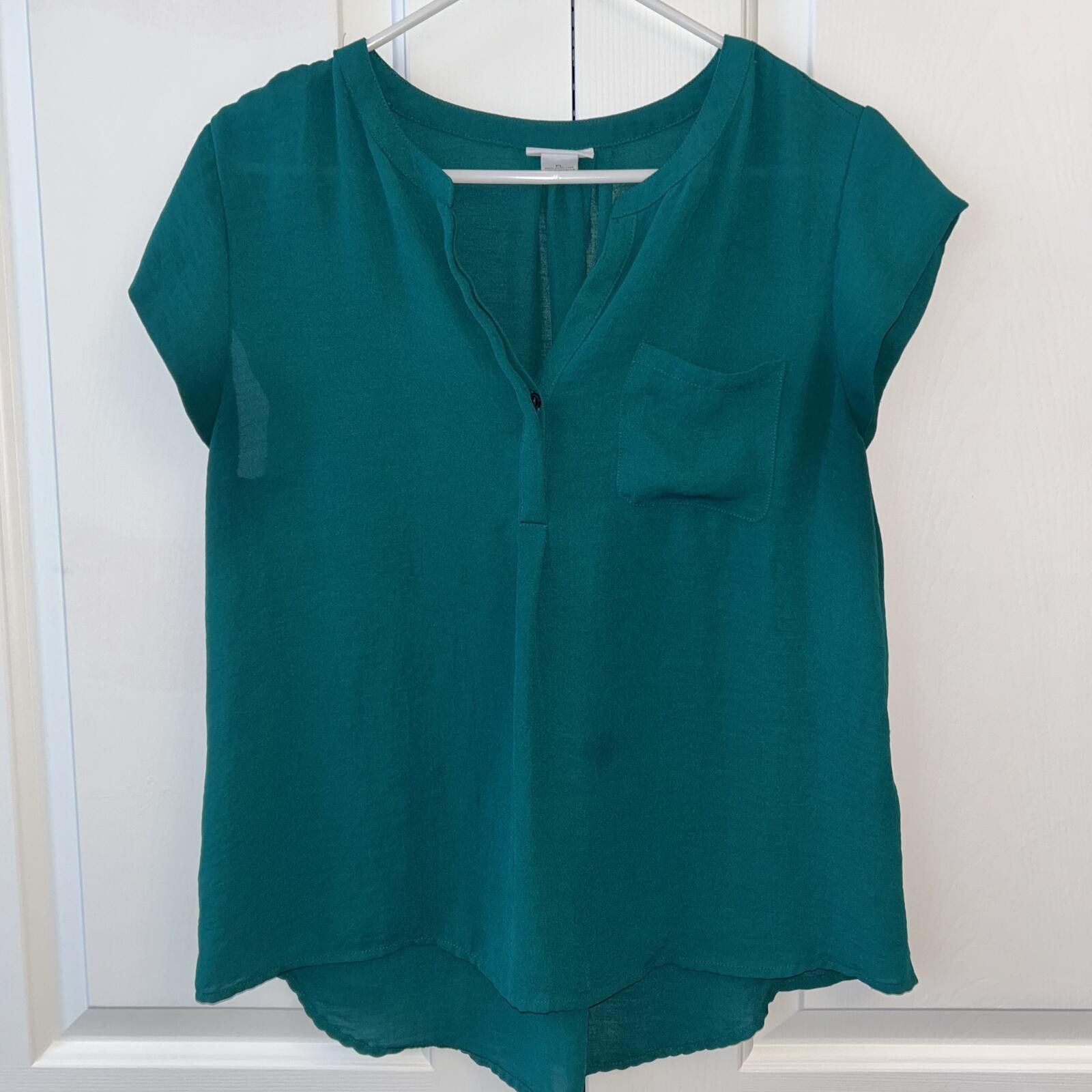 Calvin Klein 3 LOT women’s XS/PL/6 Blouse Tops Business Casual Size M / US 6-8 / IT 42-44 - 5 Thumbnail