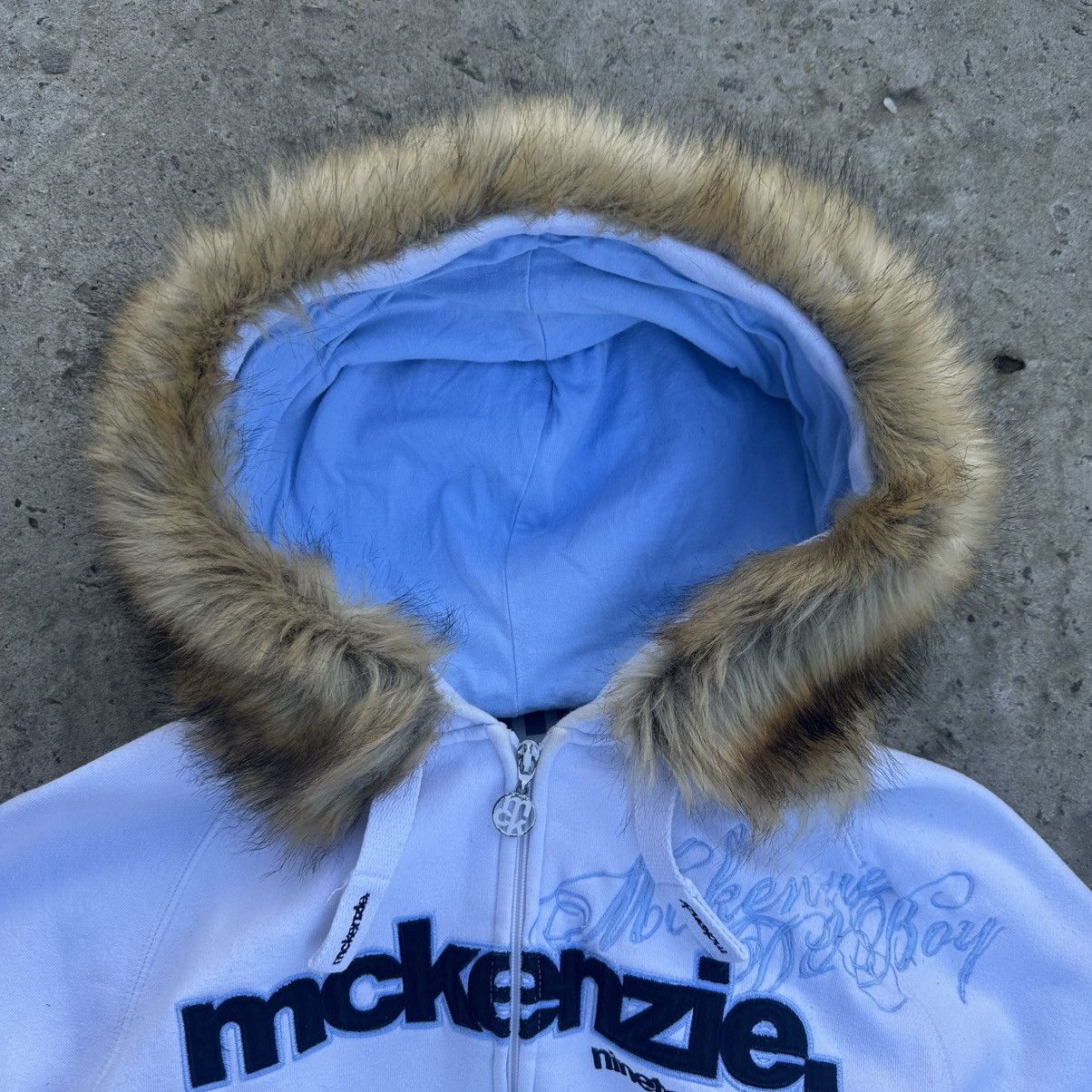 POST ARCHIVE FACTION (PAF) Vintage Custom MC Kenzie Zip Hoodie Y2K 00s USA Hype Trend Size US L / EU 52-54 / 3 - 5 Thumbnail
