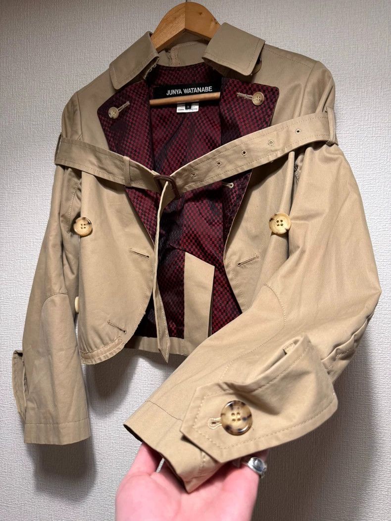 Comme des Garcons Comme Des Garcons Brown zip top jacket 2502-Nextarrow Size S / US 4 / IT 40 - 5 Thumbnail
