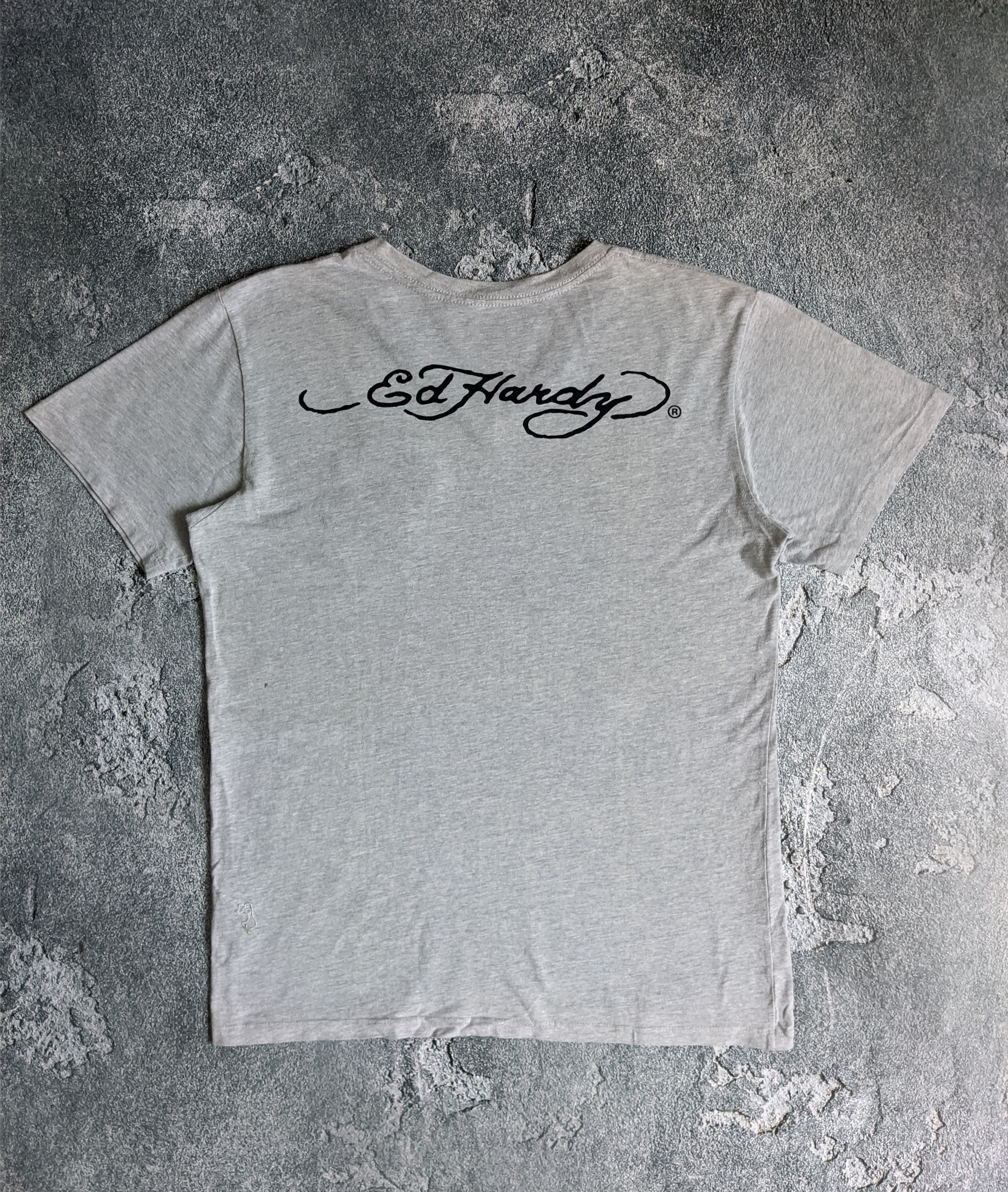 Ed Hardy Vintage ed hardy tshirt y2k big logo Size US S / EU 44-46 / 1 - 1 Thumbnail