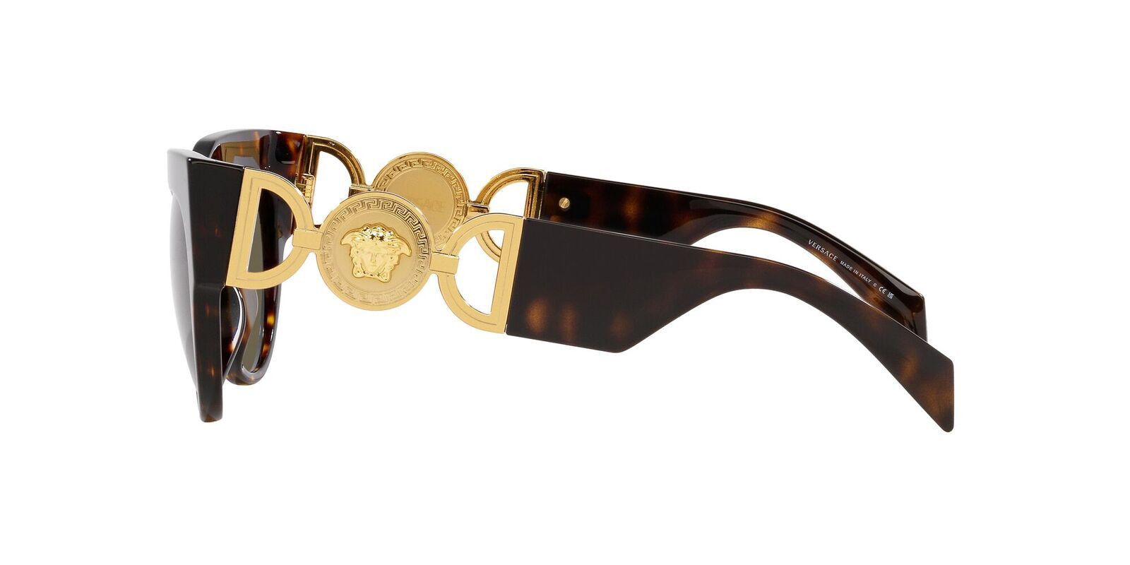 Versace NEW VERSACE VE4440U-108/3 Dark Havana Size ONE SIZE - 3 Thumbnail