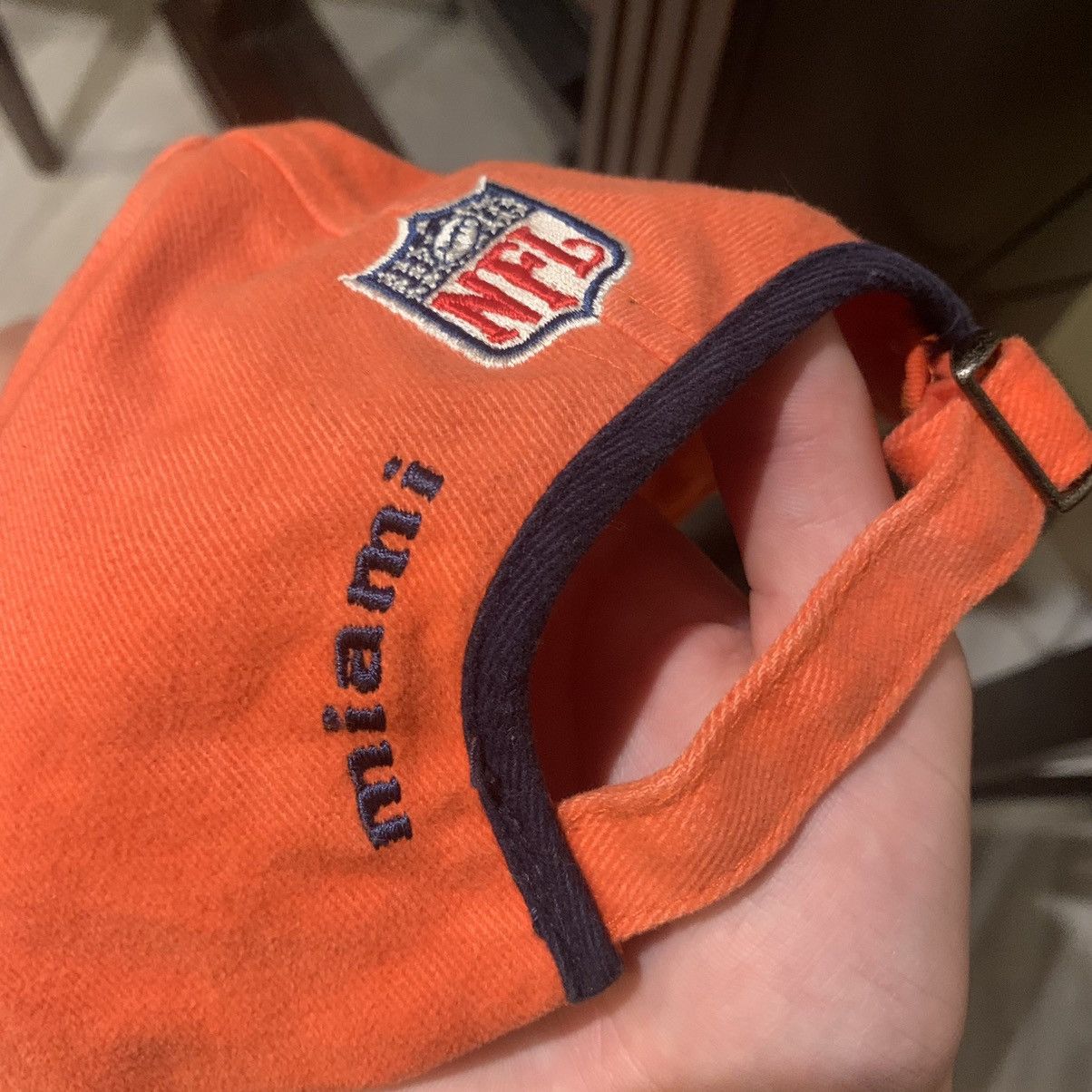 NFL Miami Dolphins Vintage Athletic Hat Size ONE SIZE - 6 Thumbnail