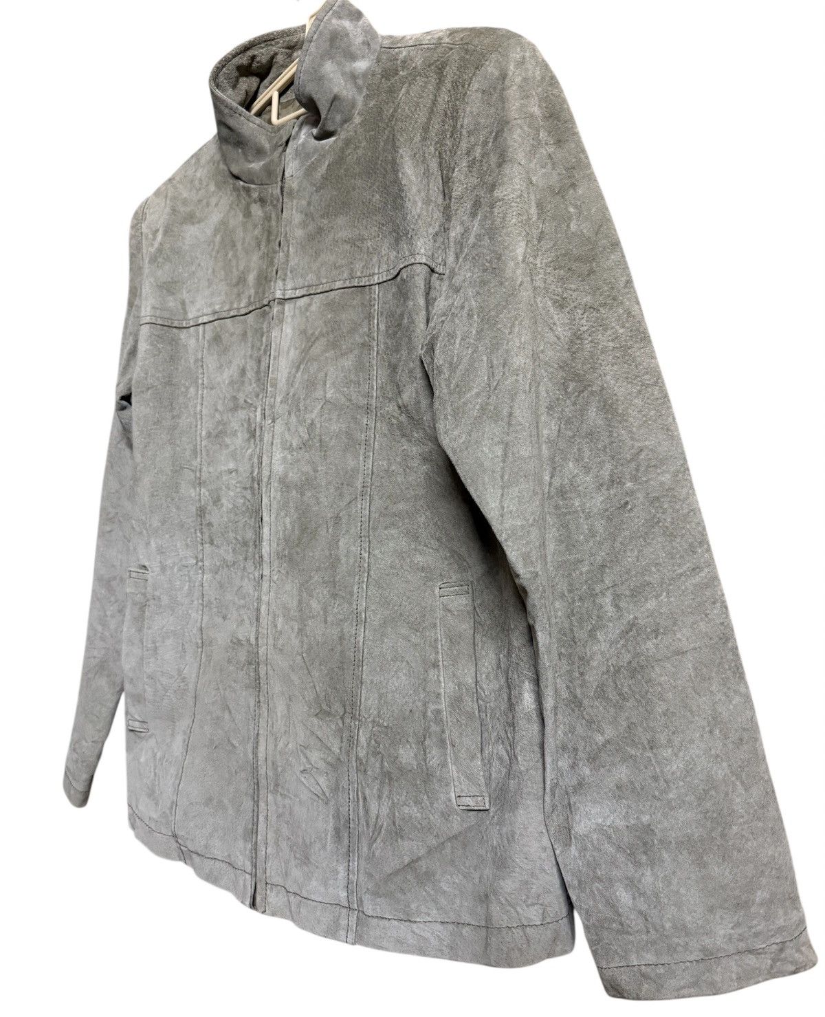 Japanese Brand E.C.L Jacket Leather Motorcycle Size US M / EU 48-50 / 2 - 3 Thumbnail