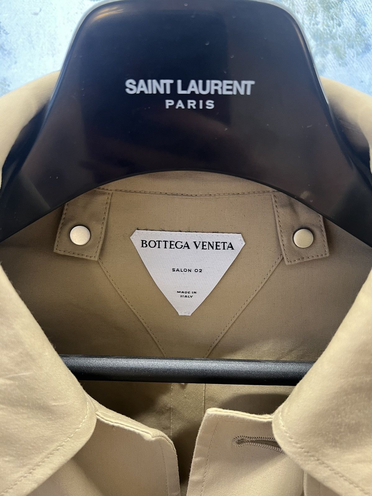 Bottega Veneta BOTTEGA VENETA Double-Breasted Trench Coat Size US L / EU 52-54 / 3 - 4 Thumbnail
