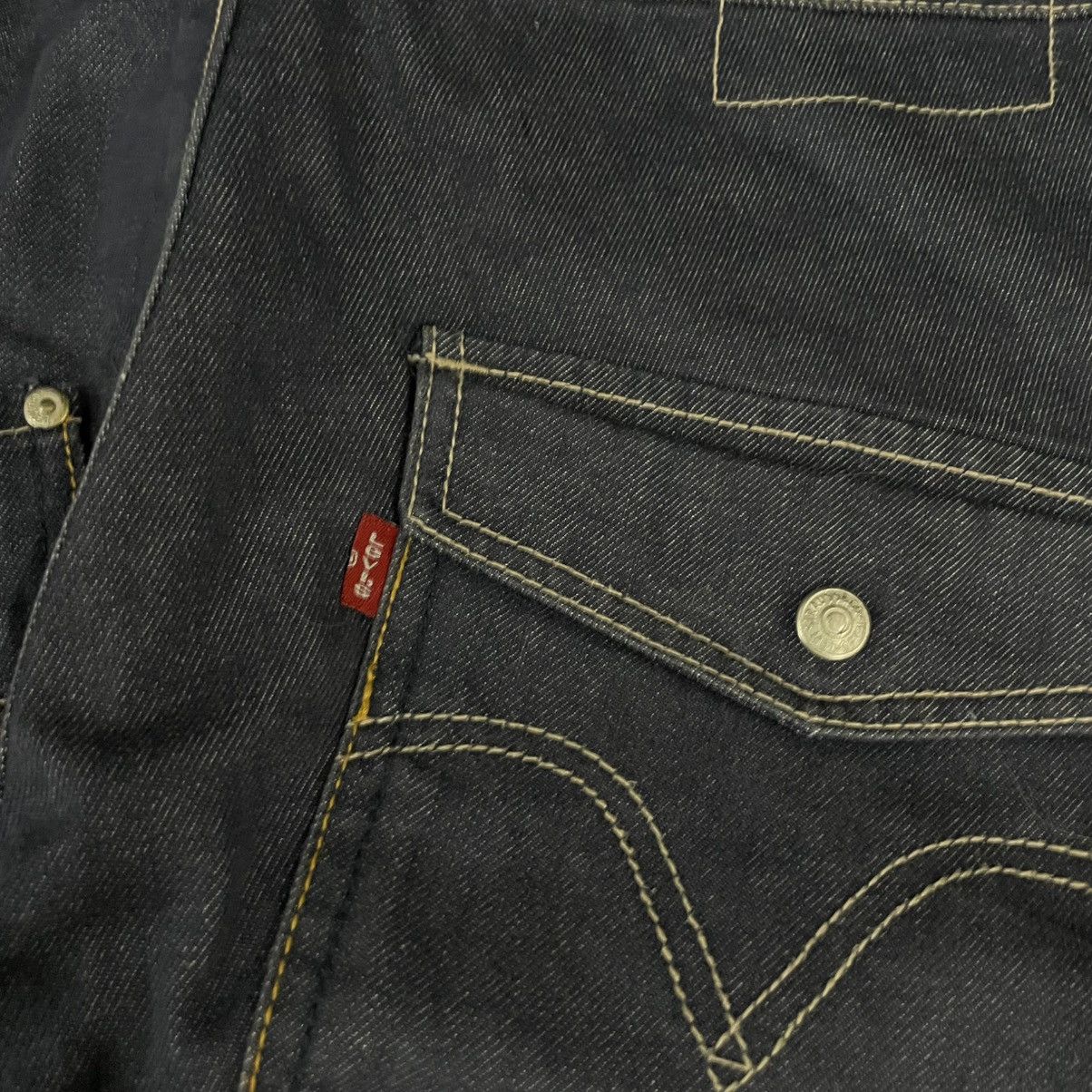 If Six Was Nine × Le Grande Bleu (L.G.B.) × Levi's Levi's engineered loose jeans pants Size US 32 / EU 48 - 6 Thumbnail