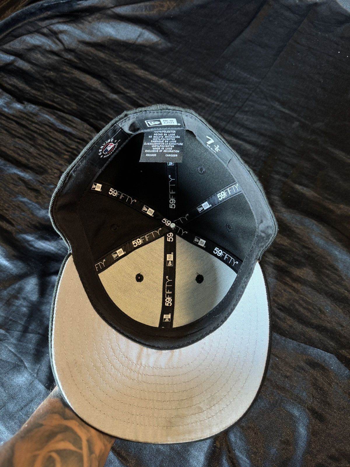 New Era × Vintage 7 1/8 hat Size ONE SIZE - 3 Thumbnail