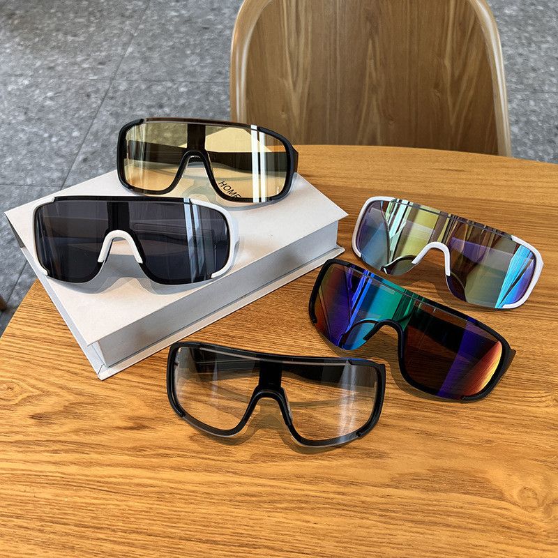 Electric Visual Retro Street ins style custom avant-garde sunglasses Size ONE SIZE - 3 Thumbnail