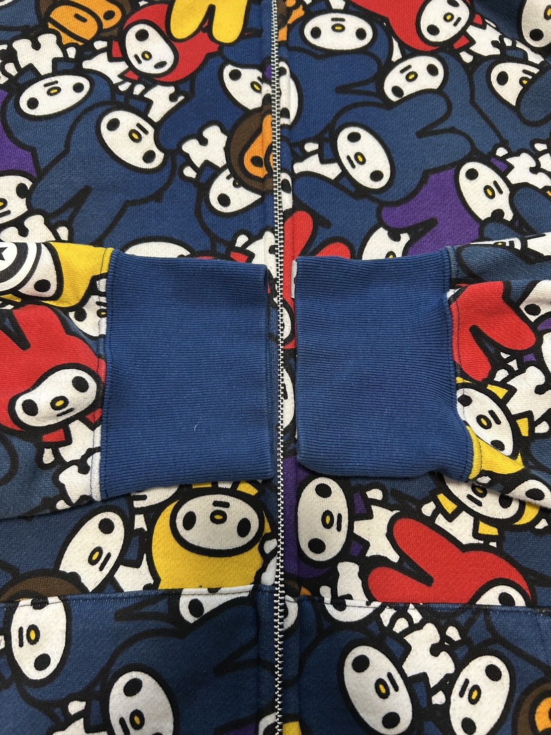 Bape RARE Bape Sanrio Mymelody Baby Milo Shark Full Zip Hoodie Size US XL / EU 56 / 4 - 12 Thumbnail