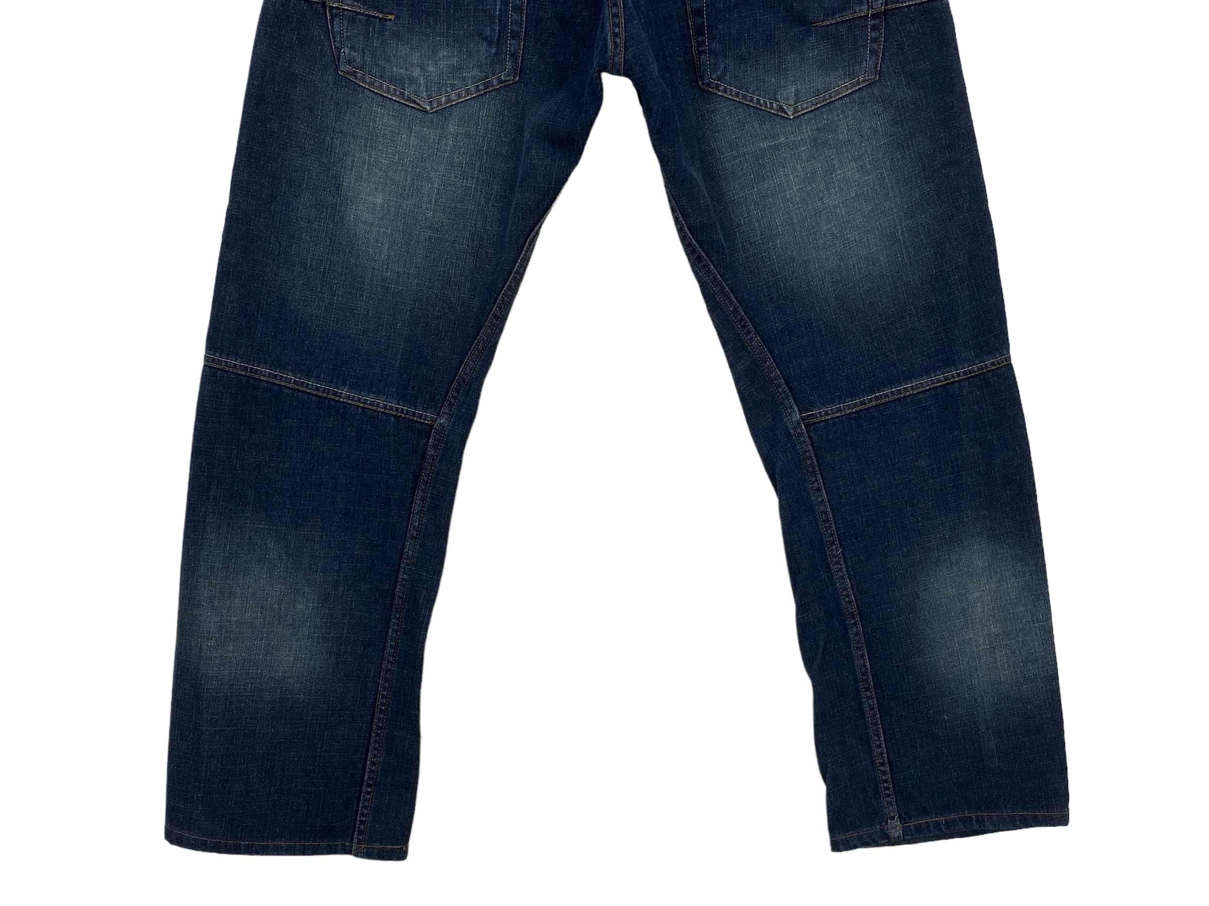 Other Dominate Handcrafted Jeans Double Waist Distressed Jeans Size US 32 / EU 48 - 6 Thumbnail