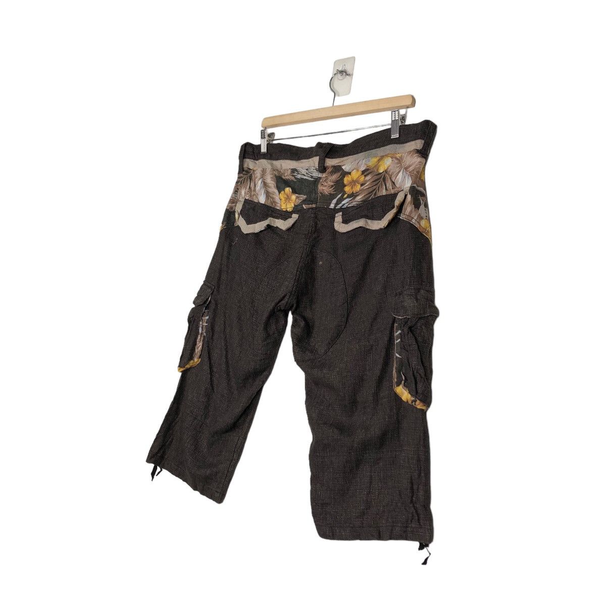 Hysteric Glamour 🔥Vintage Cargo Short Pants Biker Shapel Japan Made Size US 36 / EU 52 - 10 Thumbnail