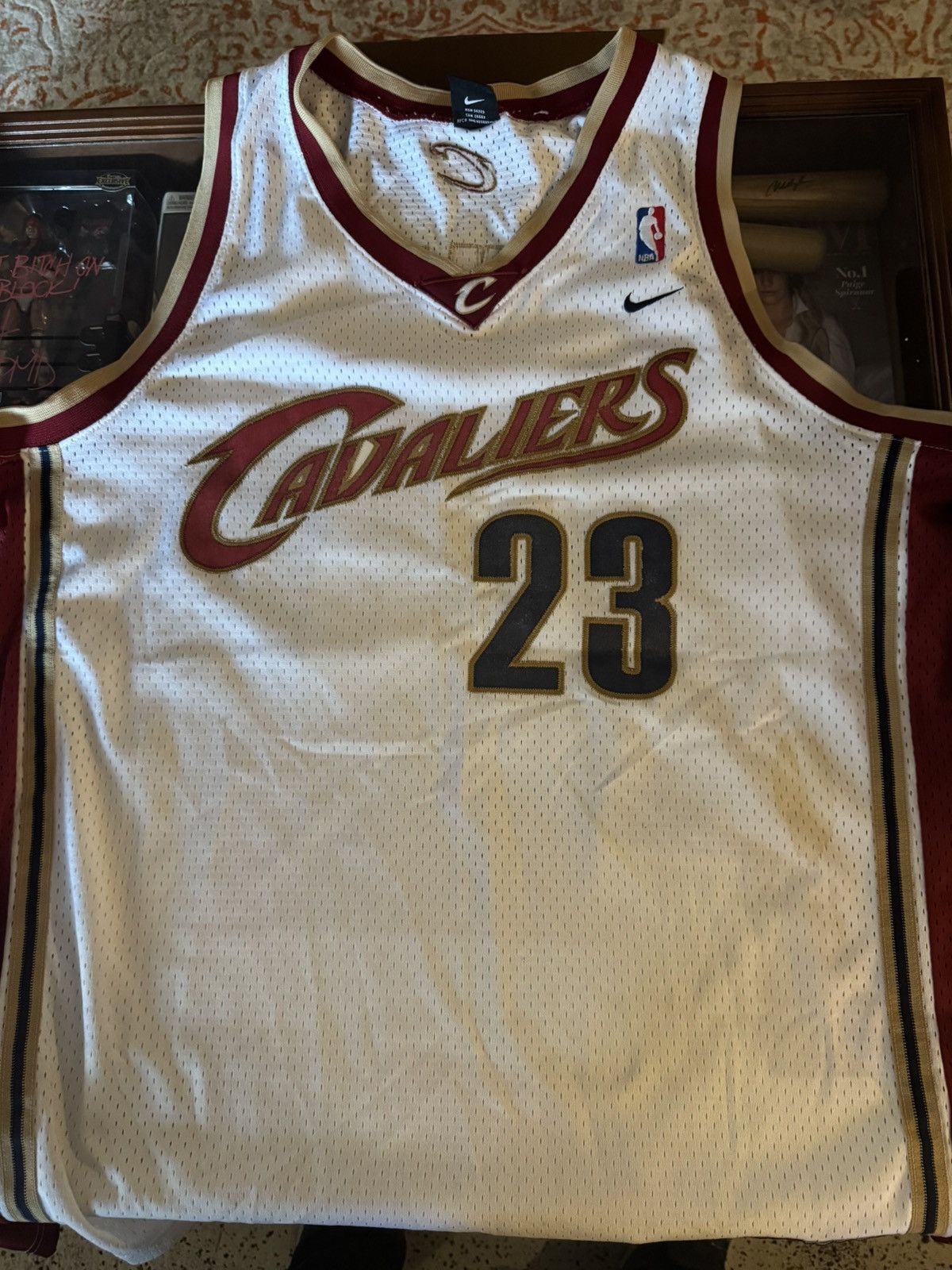 Nike LeBron James Cavaliers swingman jersey Size US XXL / EU 58 / 5 - 1 Thumbnail