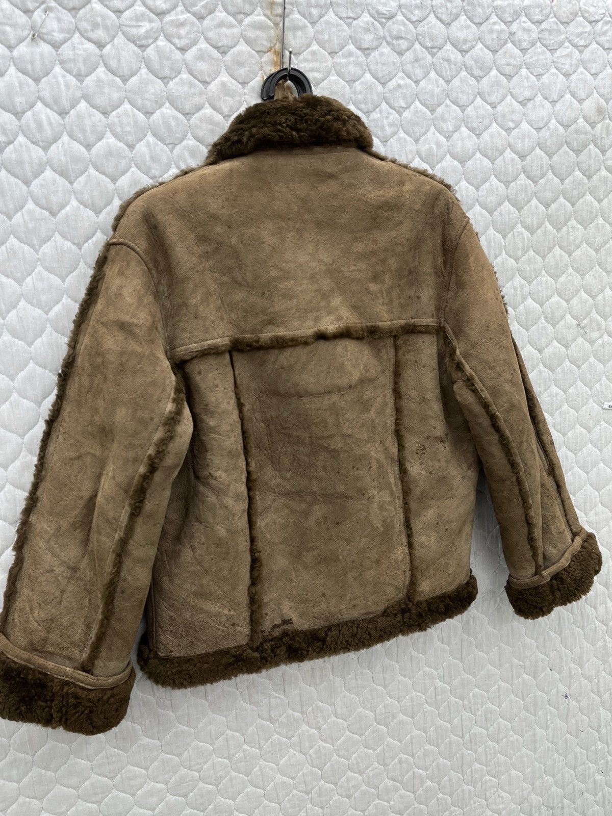 If Six Was Nine 🔥🔥🔥STEALS MARTIN FIERRO SHEEPSKIN JACKET Size M / US 6-8 / IT 42-44 - 5 Thumbnail