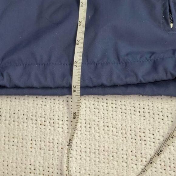 Eddie Bauer Eddie Bauer Blue Zippered Fleece Interior Nylon Cinched Sz. Size US L / EU 52-54 / 3 - 8 Thumbnail