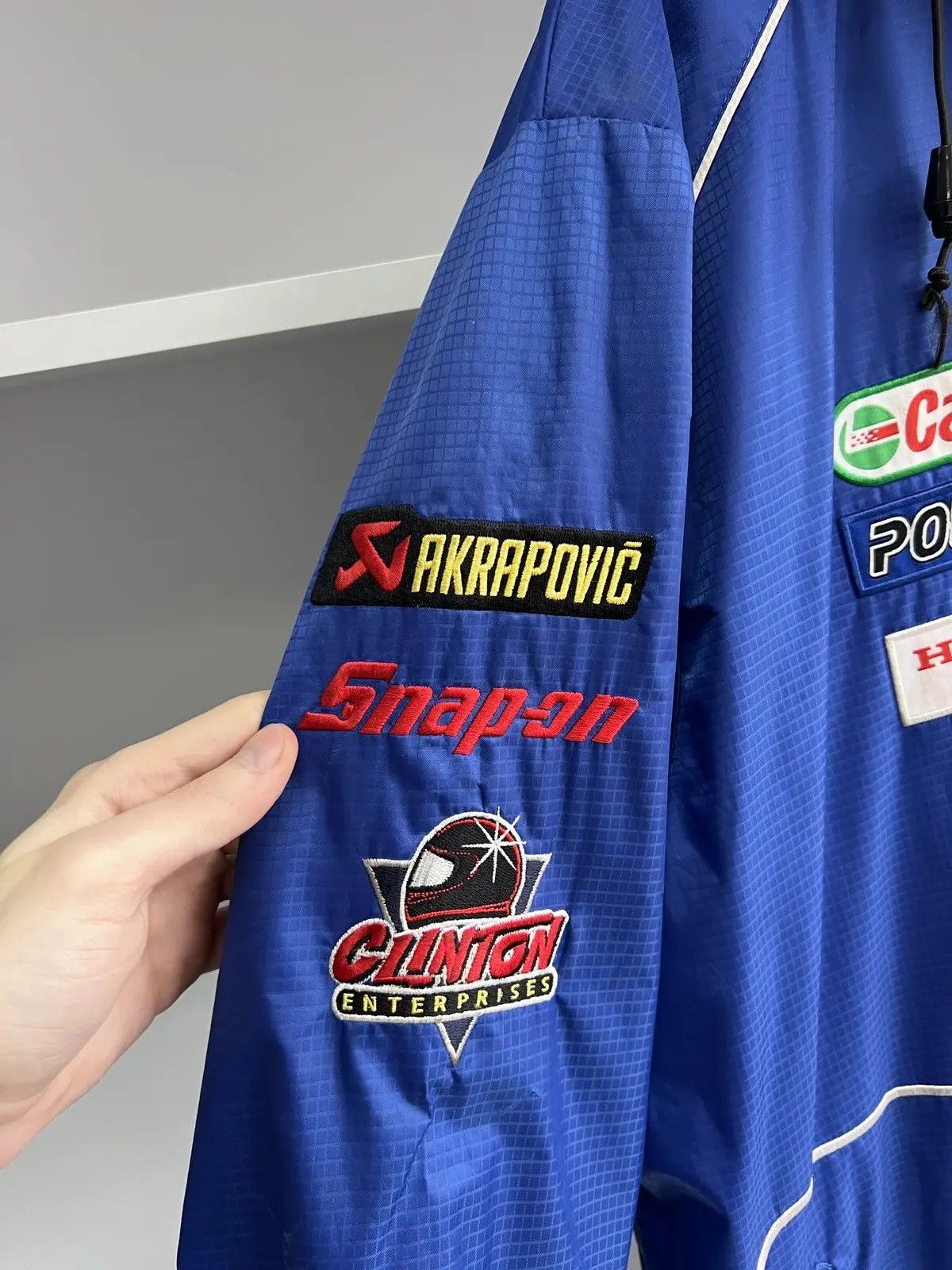 Honda × Vintage Vintage Racing Samsung Honda Racing Jacket Size US XL / EU 56 / 4 - 8 Thumbnail