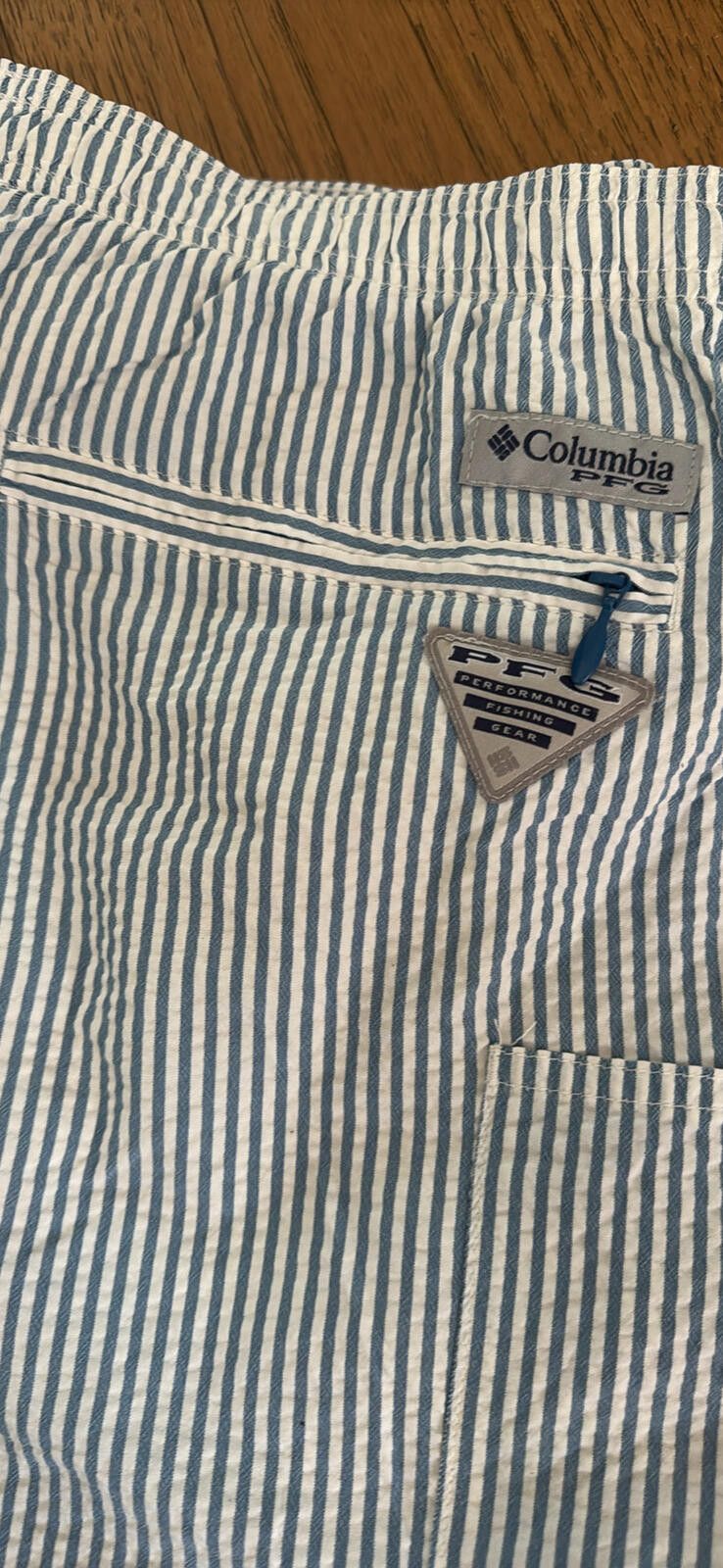 Columbia Columbia Men's Seersucker Shorts-XL Size US 36 / EU 52 - 6 Thumbnail