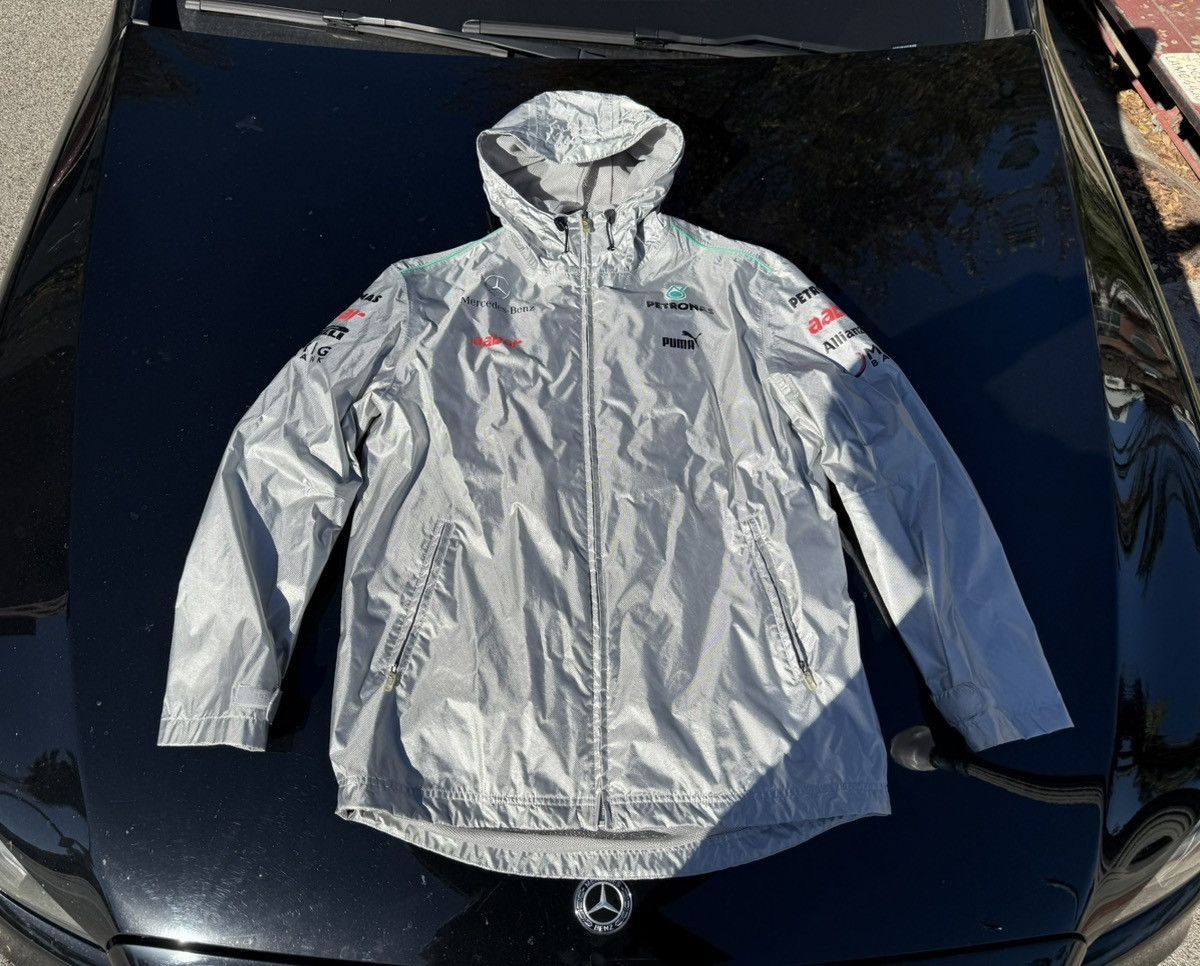 Mercedes-Benz × Puma Puma Mercedes AMG Petronas F1 Jacket Size US M / EU 48-50 / 2 - 2 Thumbnail