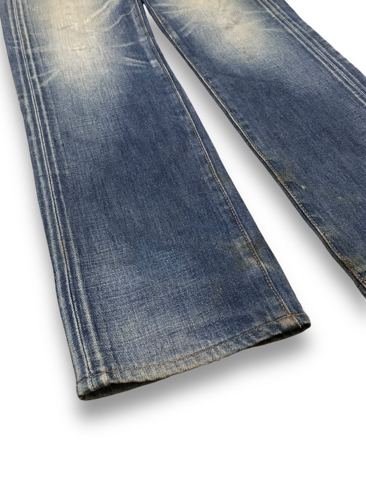 Levi's Vintage Clothing Vintage Y2K Levis 511 Japan Slim Straight Ripped Grunge Jean Size US 29 - 10 Thumbnail