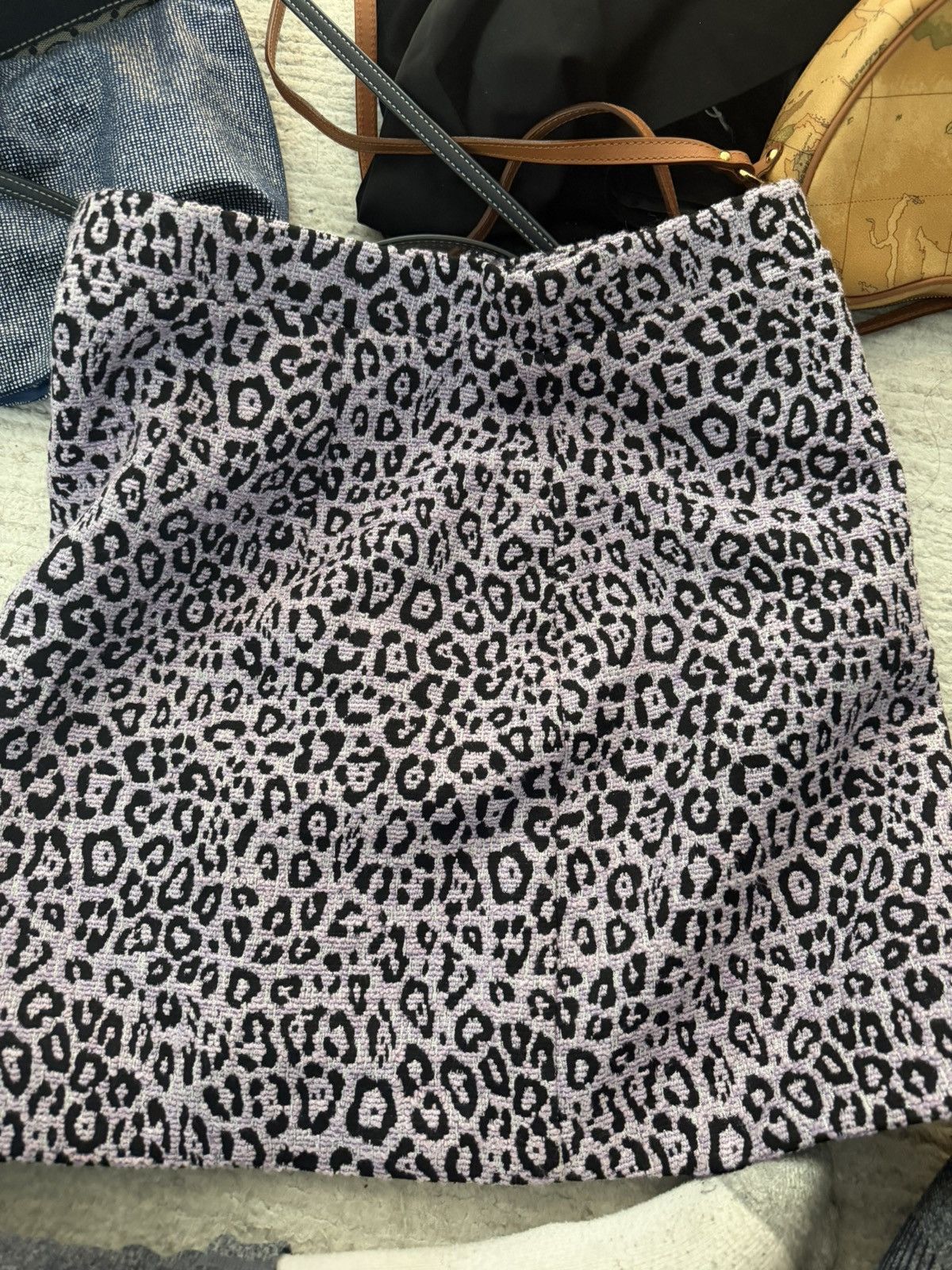 THE ANDAMANE Andamane purple pink cheetah prink skirt Size 27" / US 4 / IT 40 - 2 Thumbnail