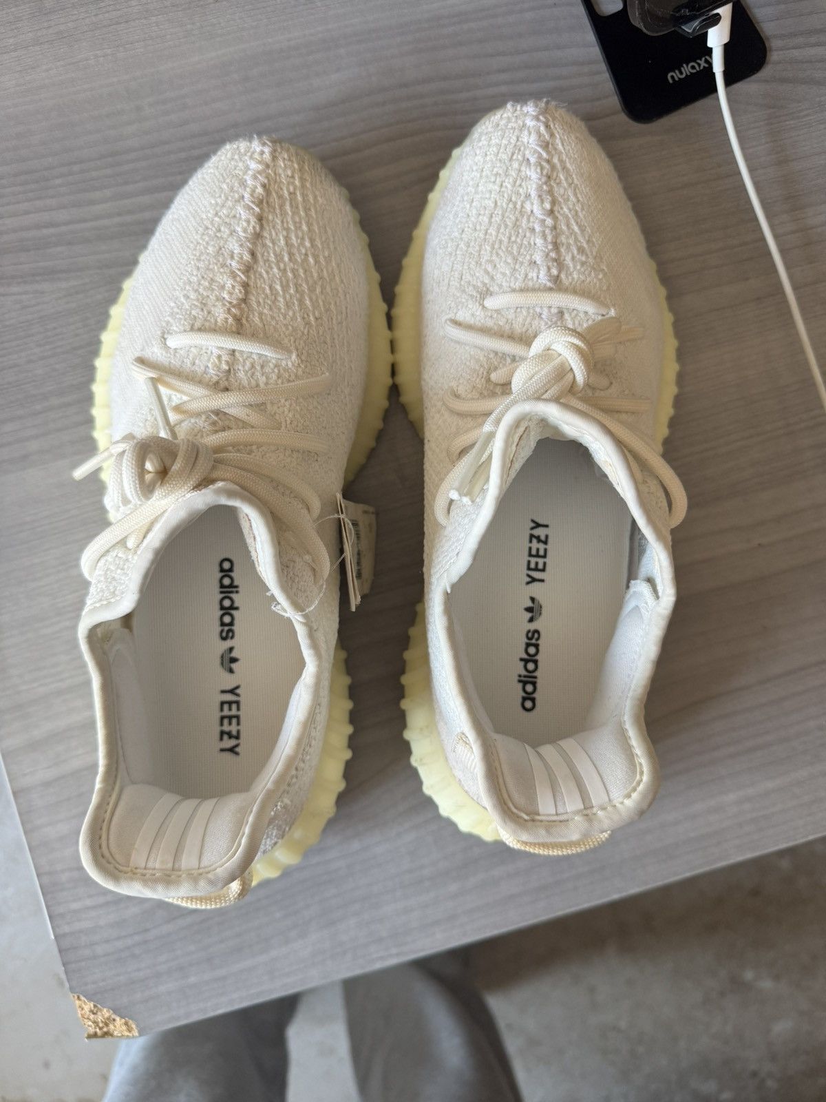 Yeezy Yeezy Boost 350 V2 Cream White US Mens SZ 8 Size US 8 / EU 41 - 11 Thumbnail