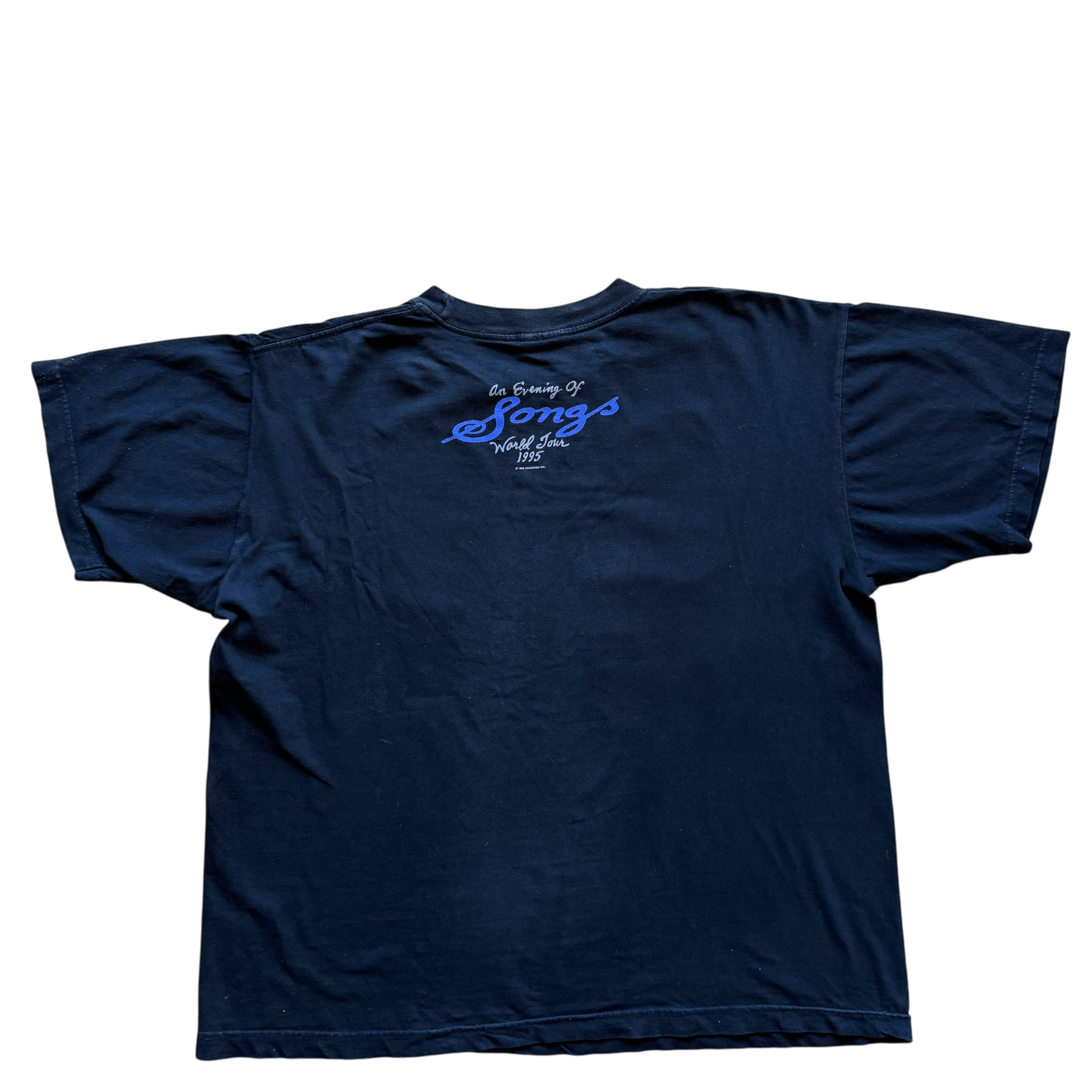 Vintage Vintage Luther Vandross Rare Rap Tee Style XL Size US XL / EU 56 / 4 - 2 Thumbnail