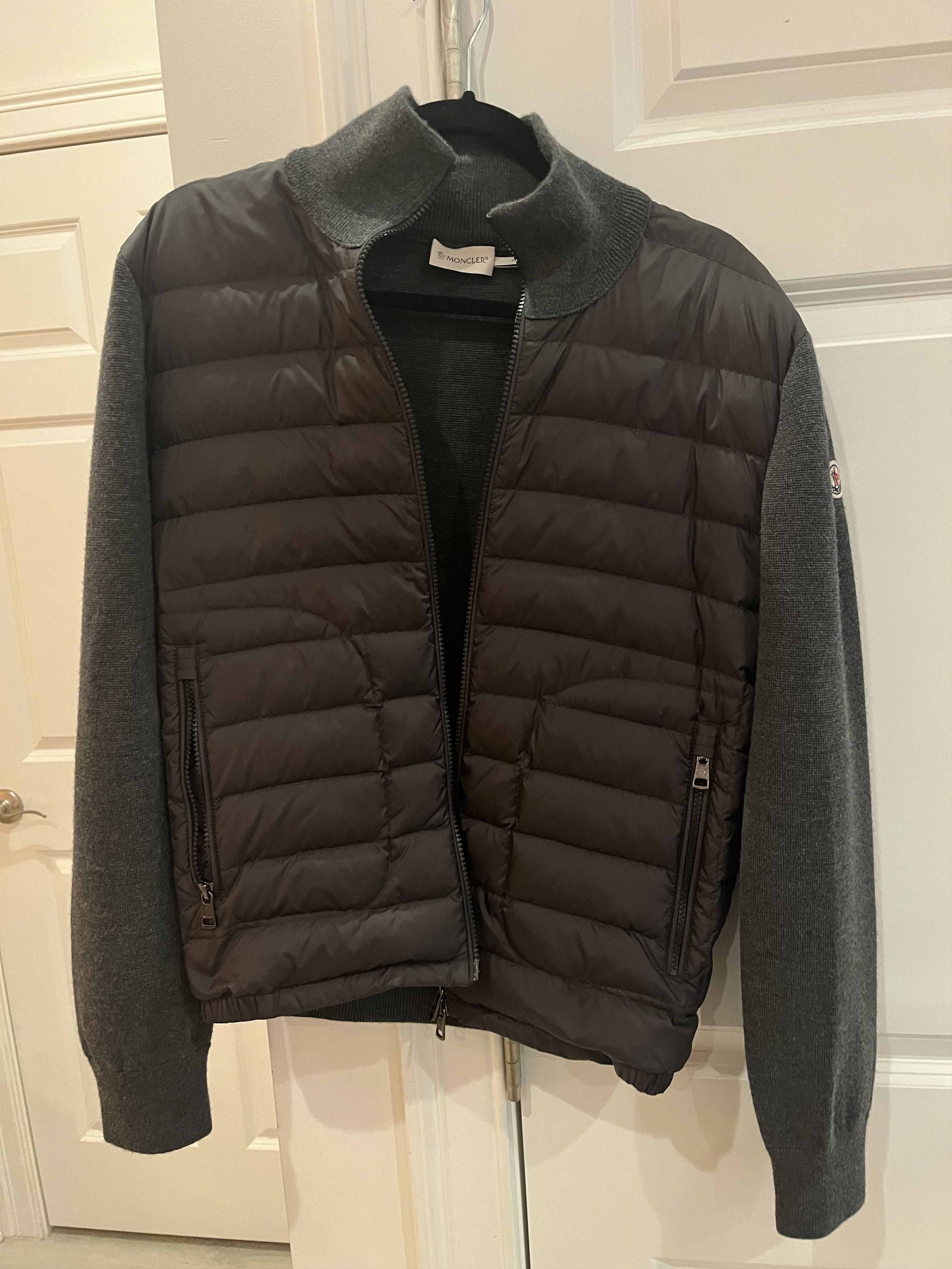 Moncler maglione tricot cardigan mens on sale