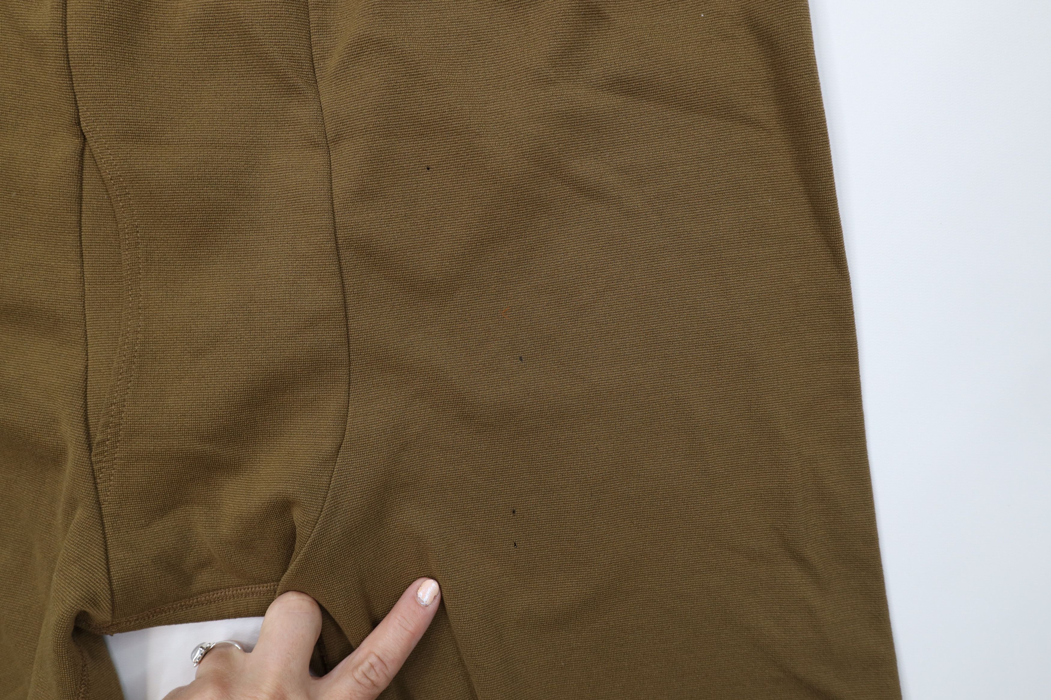 Cabelas Vintage 90s Cabelas Thermal Knit Joggers Pants Brown USA Size US 38 / EU 54 - 7 Thumbnail