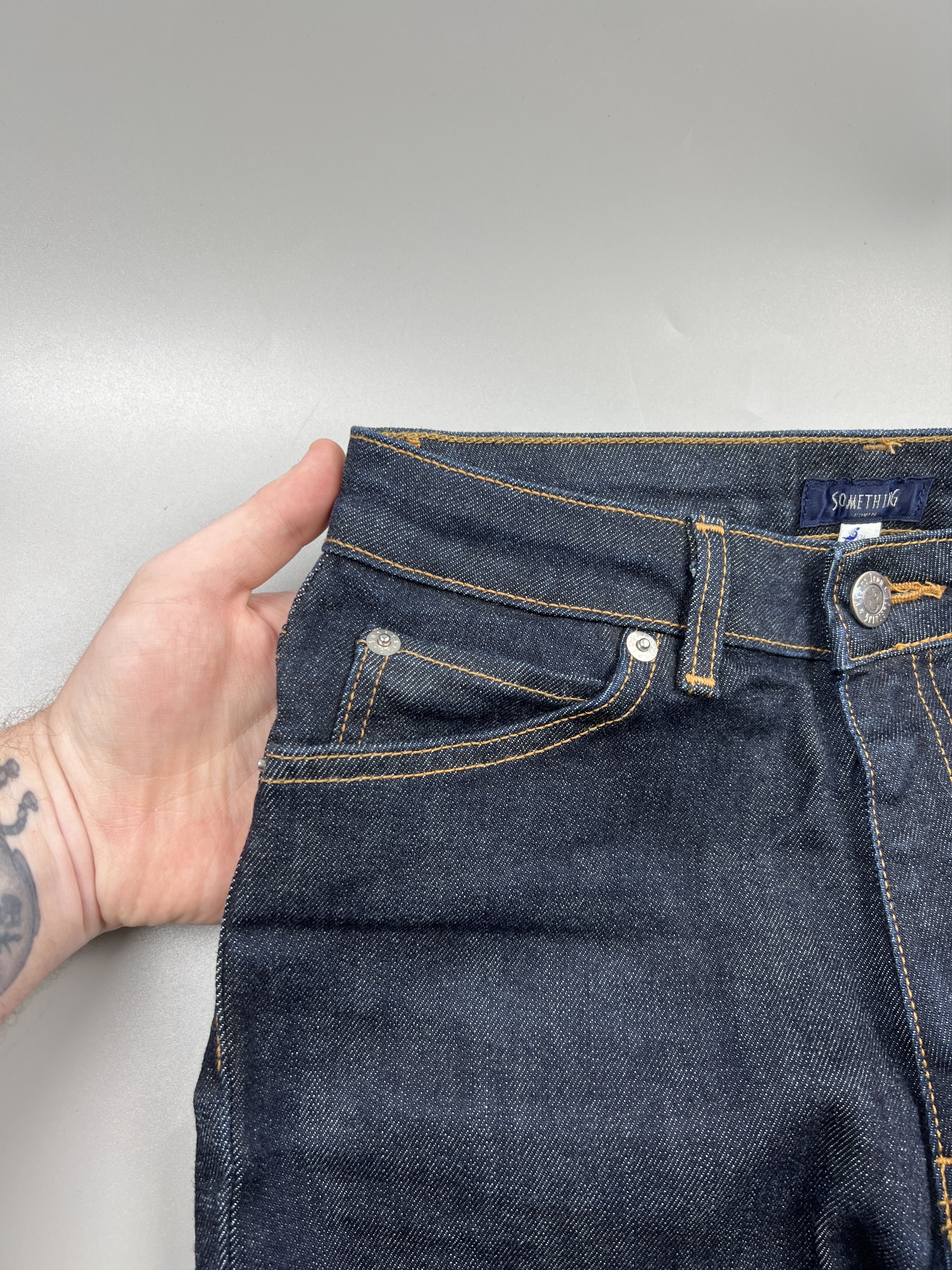 Edwin Edwin Something Vienus Denim Jeans Pants (Y0855) Size 29" - 3 Thumbnail