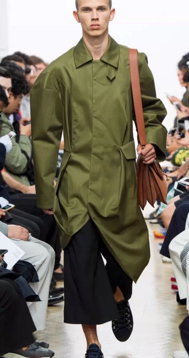 JW Anderson JW ANDERSON SS17 asymmetrical deconstructive trench coat Size US S / EU 44-46 / 1 - 8 Thumbnail