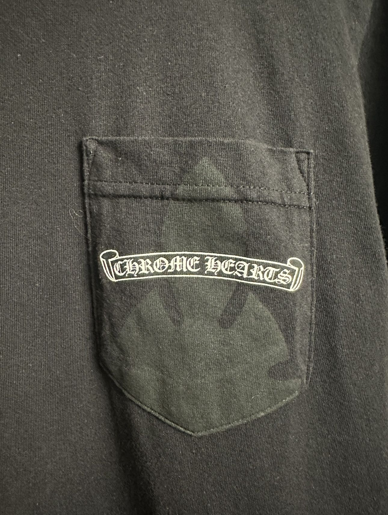 Chrome Hearts Chrome Hearts Script Logo T-Shirt Size US S / EU 44-46 / 1 - 6 Thumbnail