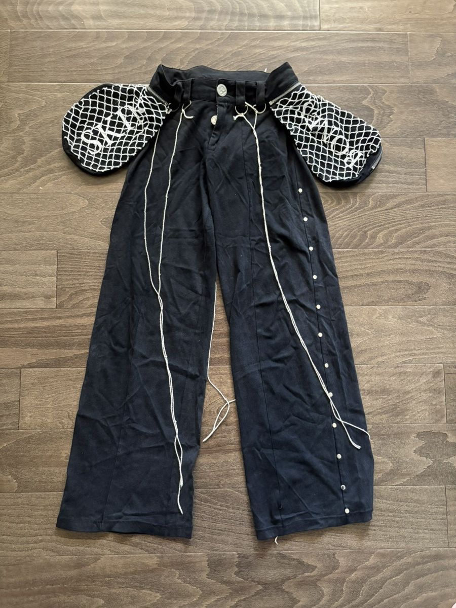Other Paynestar wide leg zip pocket pants Size US 28 / EU 44 - 1 Thumbnail