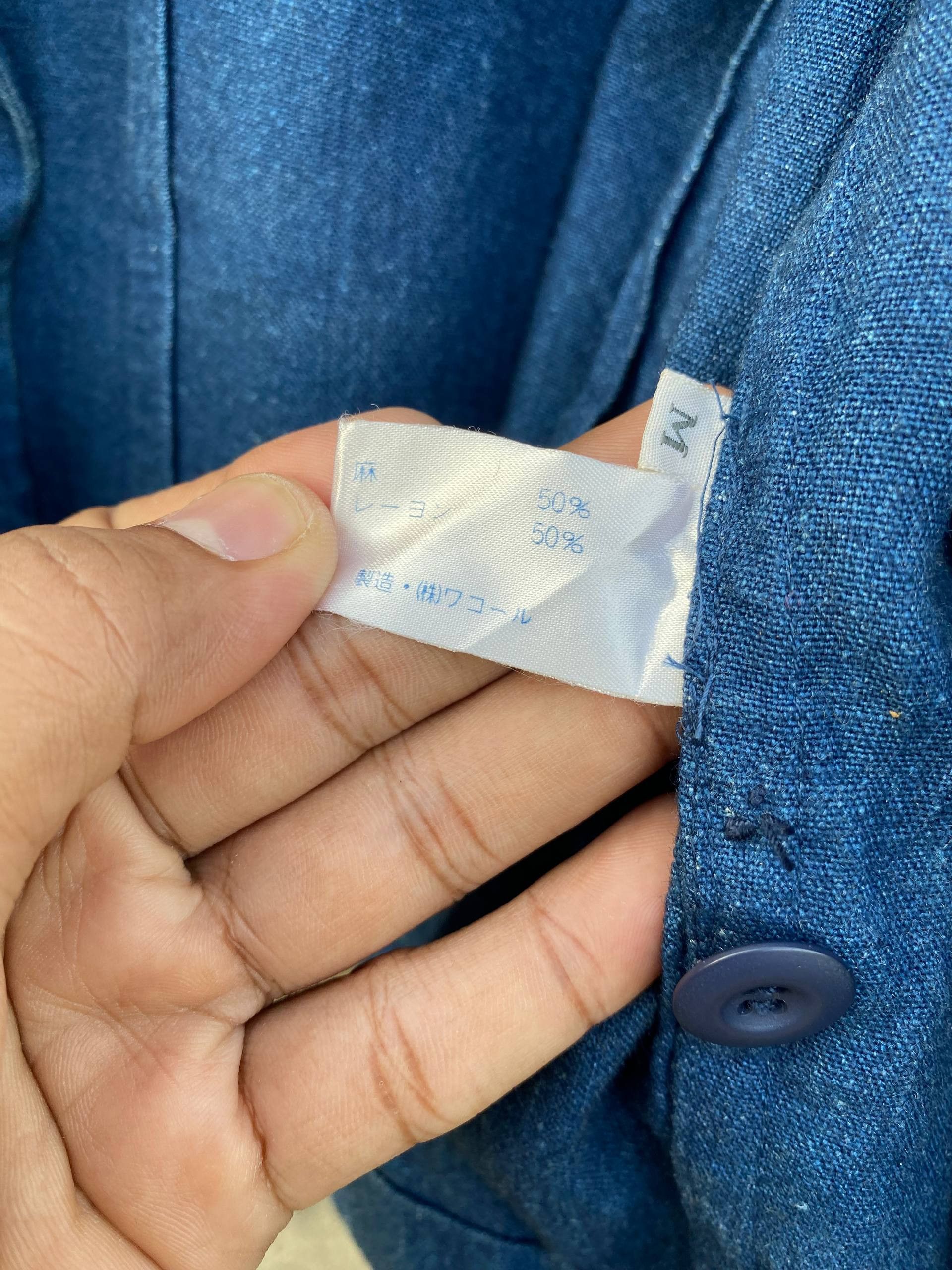 Issey Miyake Archive Hai Sporting Gear Miyake Design Studio Indigo Jacket Size US M / EU 48-50 / 2 - 16 Thumbnail