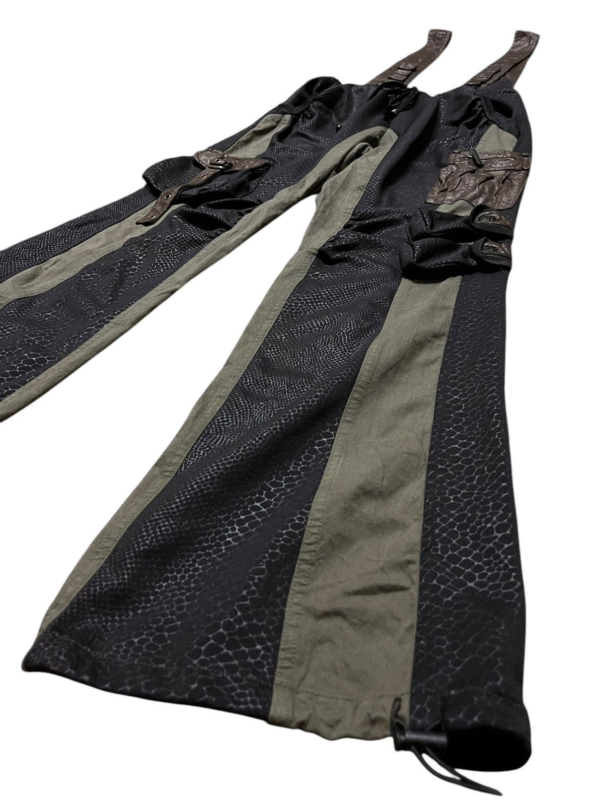 Japanese Brand Japanese Brand Gothic Trash Pants inspired by LGB Size US 31 - 6 Thumbnail