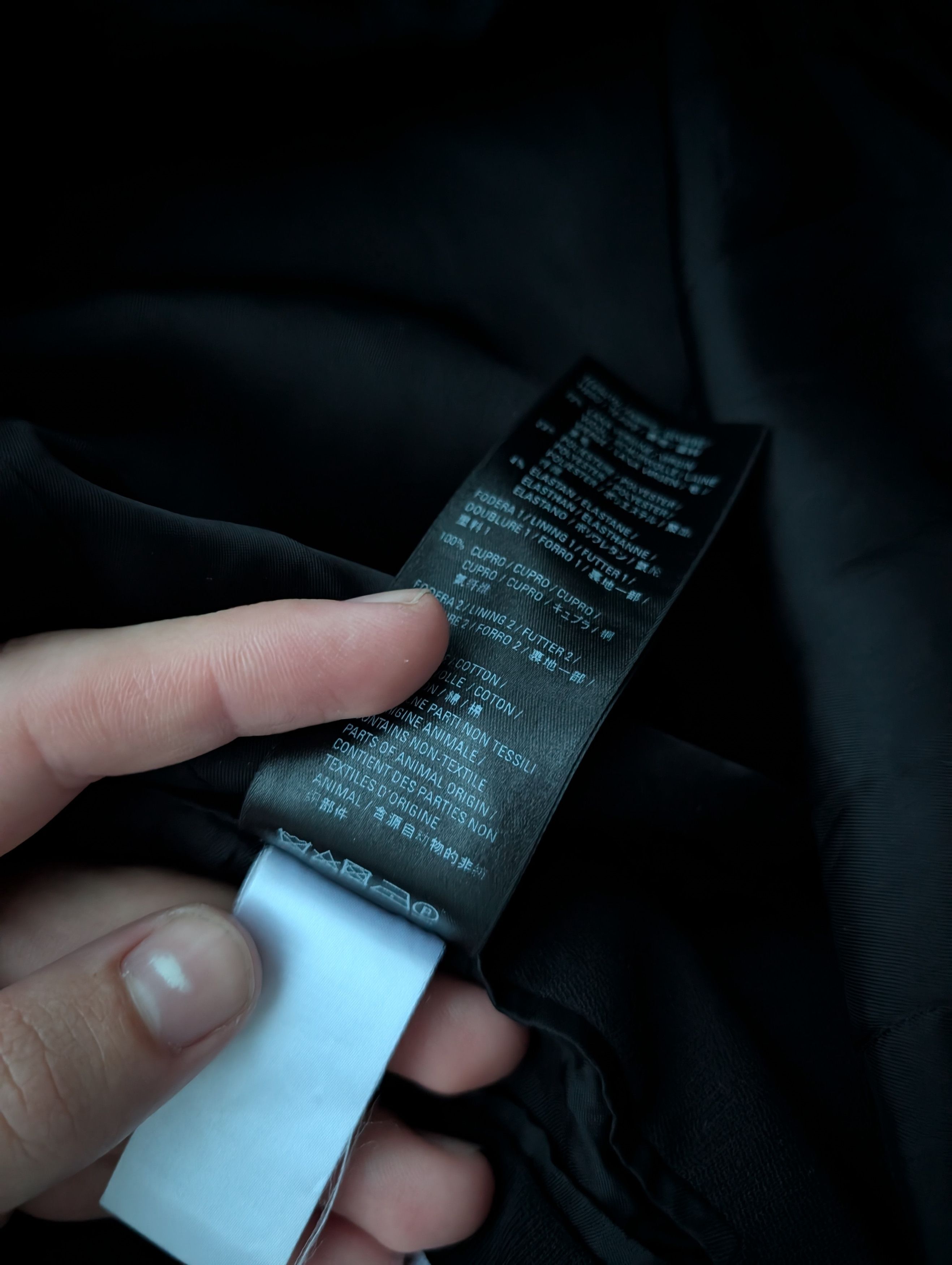 Balenciaga balenciaga black blazer Size 38R - 8 Thumbnail