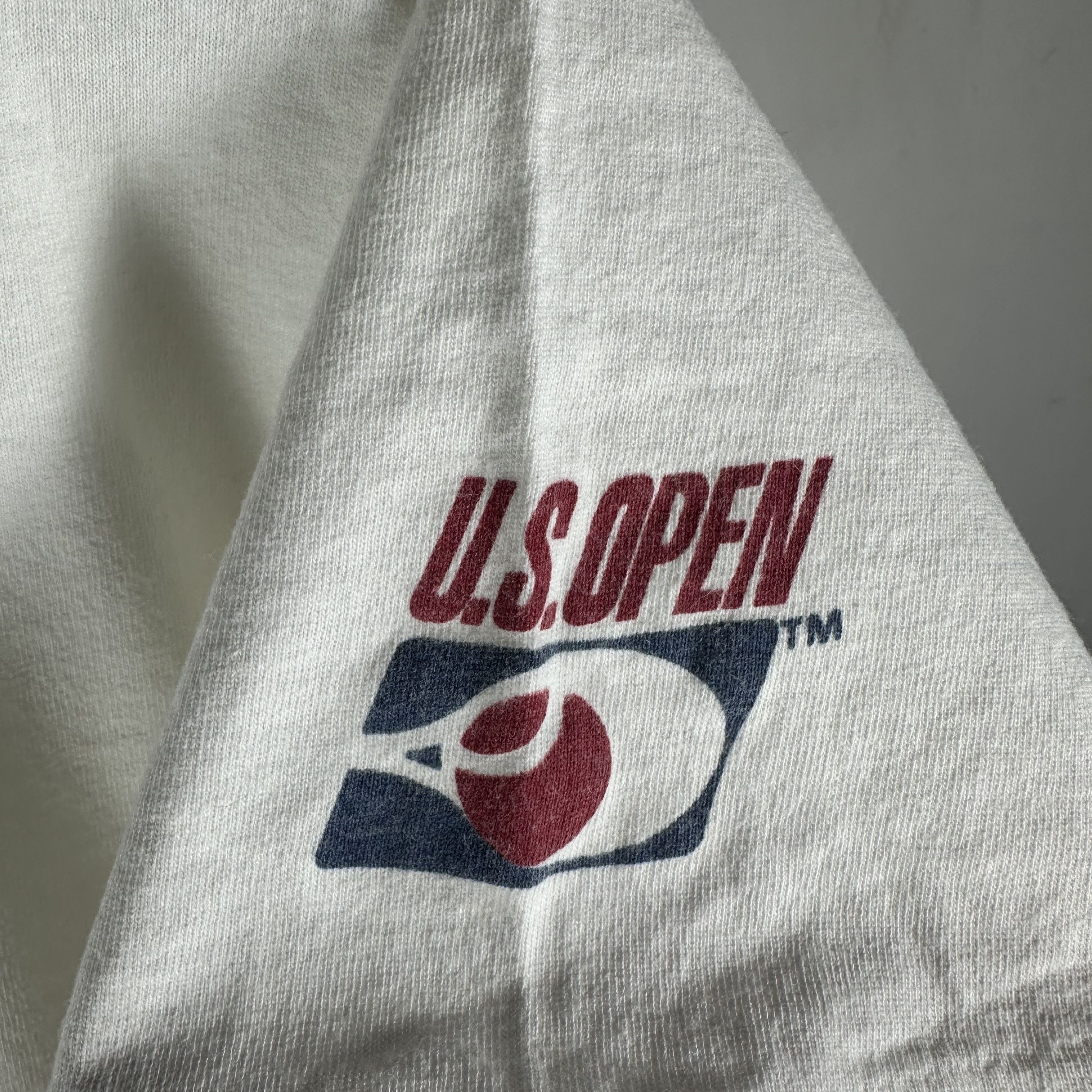 Vintage 1995 US Open Tennis Championship Single Stitch T-shirt Size US M / EU 48-50 / 2 - 5 Thumbnail