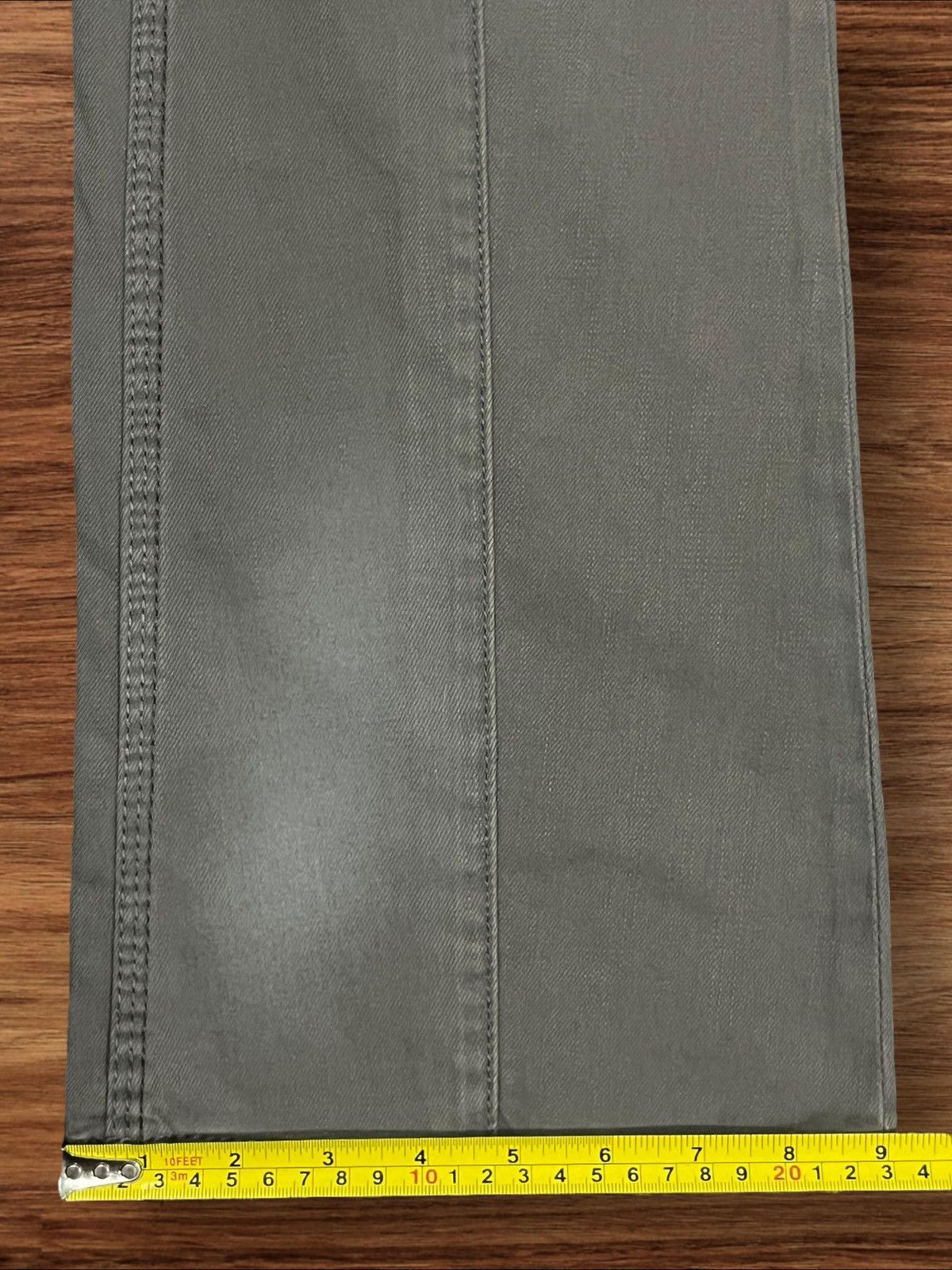 If Six Was Nine × Le Grande Bleu (L.G.B.) × Nicole Club Vintage Nicole Club Hideaways Clawmark Flare Style Pants Size US 34 / EU 50 - 19 Thumbnail