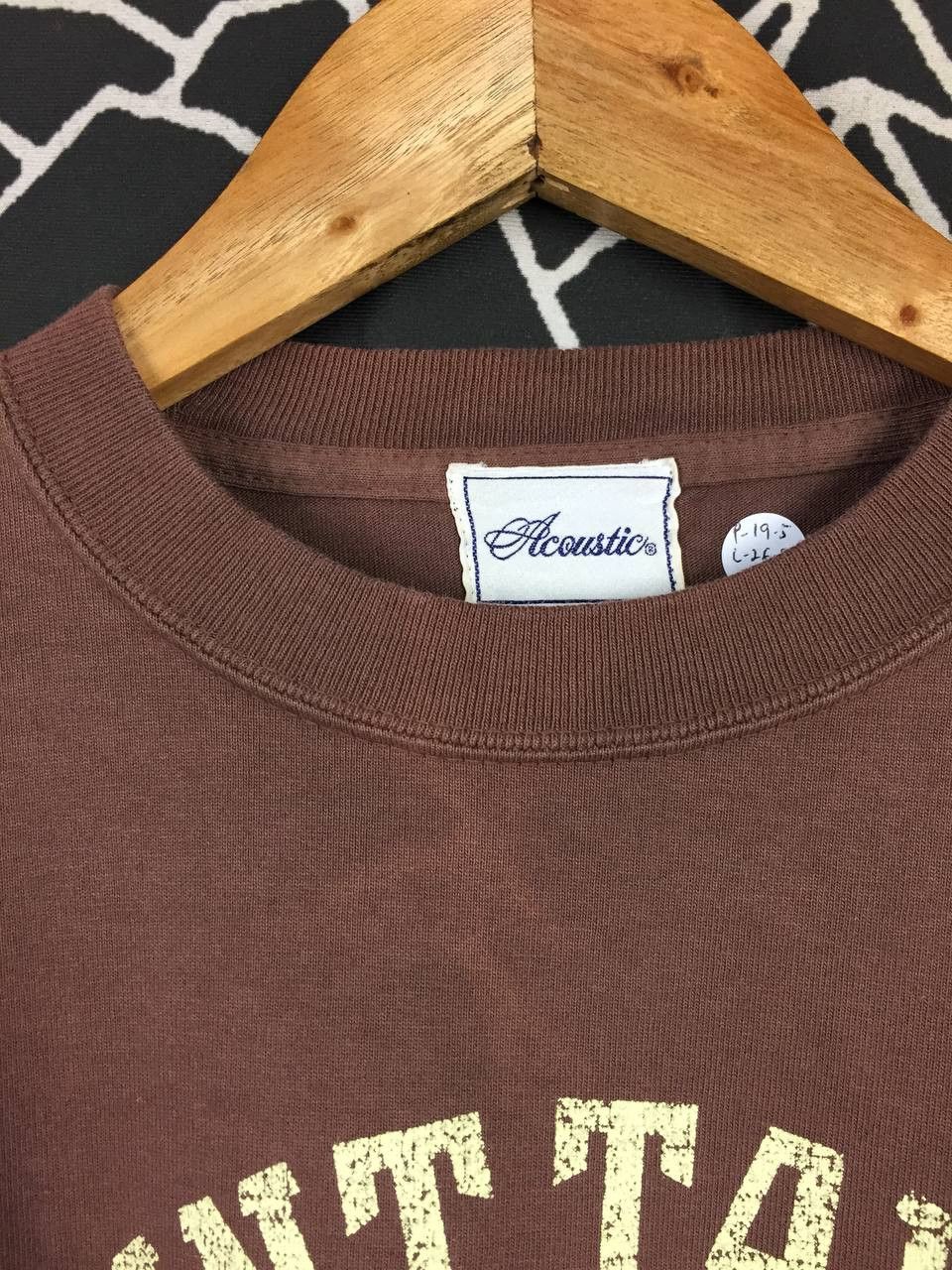 Japanese Brand Acoustic Japanese Brand Mount Taylor New Mexico Tee Size US M / EU 48-50 / 2 - 4 Thumbnail