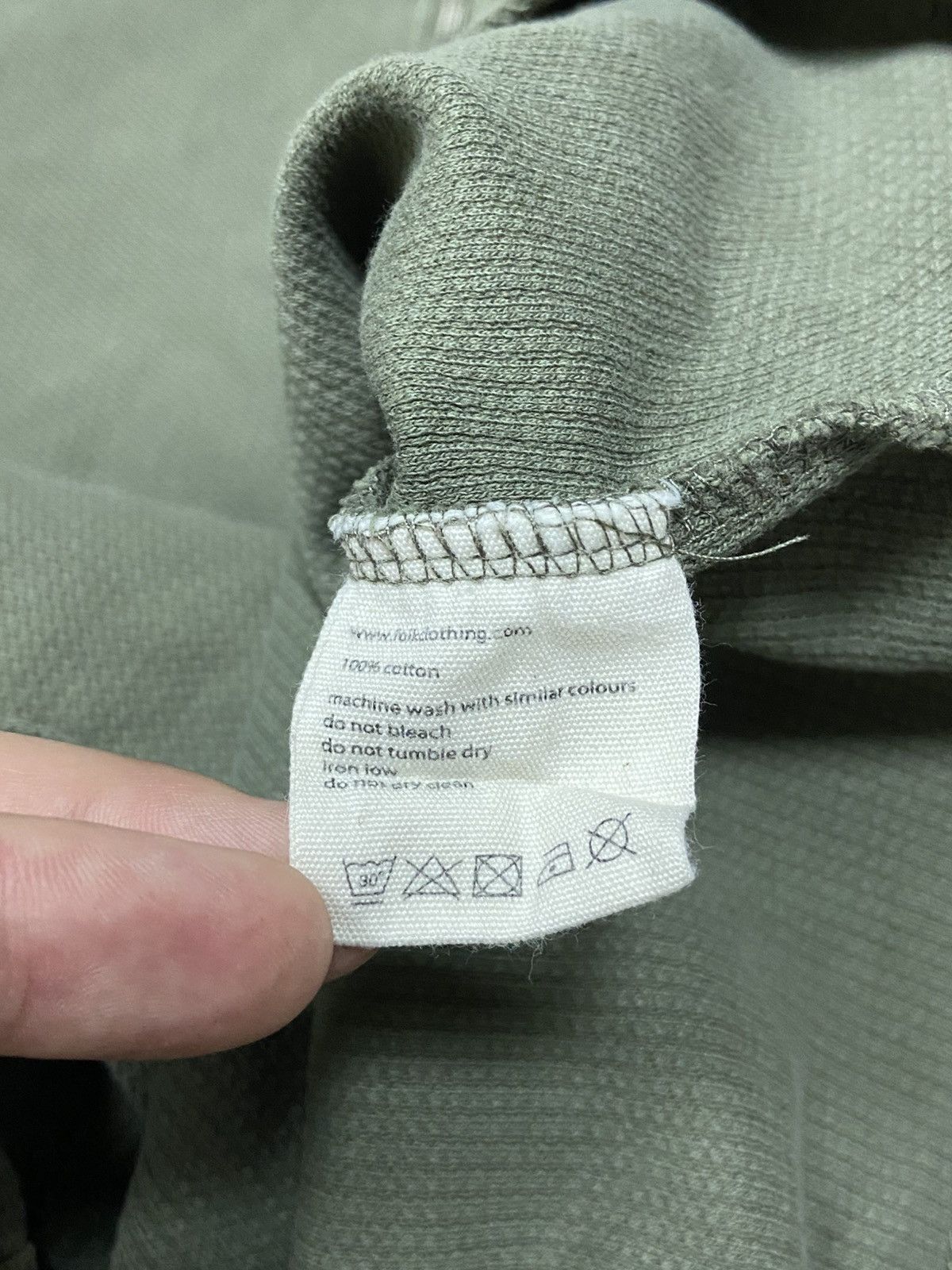 Folk Folk Vintage half 1/4 Zip pocket 3 size Y2K Size US M / EU 48-50 / 2 - 8 Thumbnail