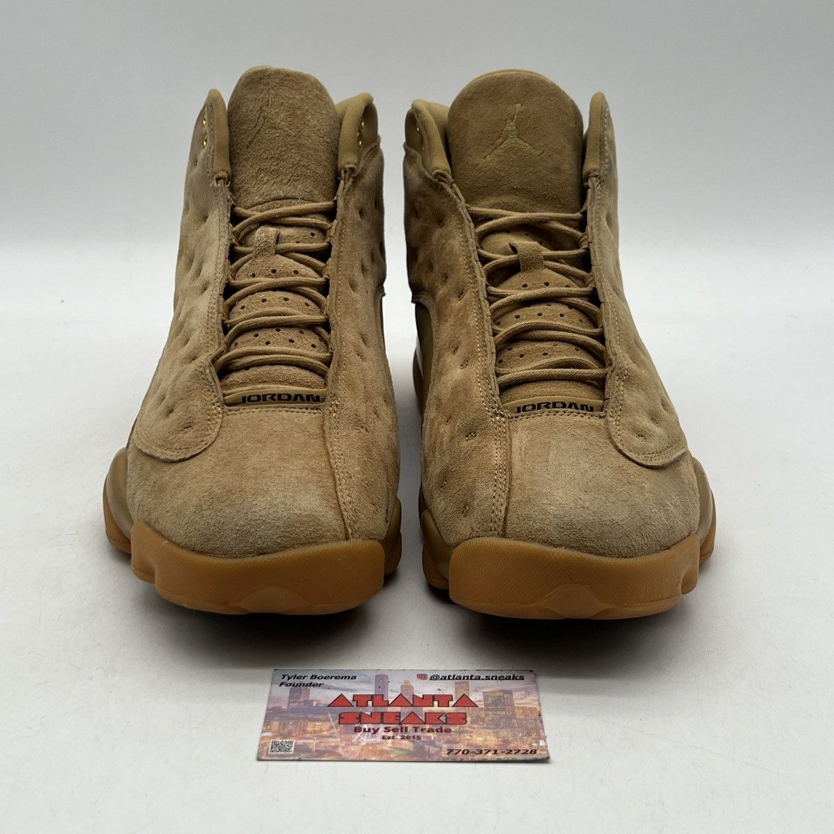Jordan Brand Air Jordan 13 wheat Size US 13 / EU 46 - 2 Thumbnail