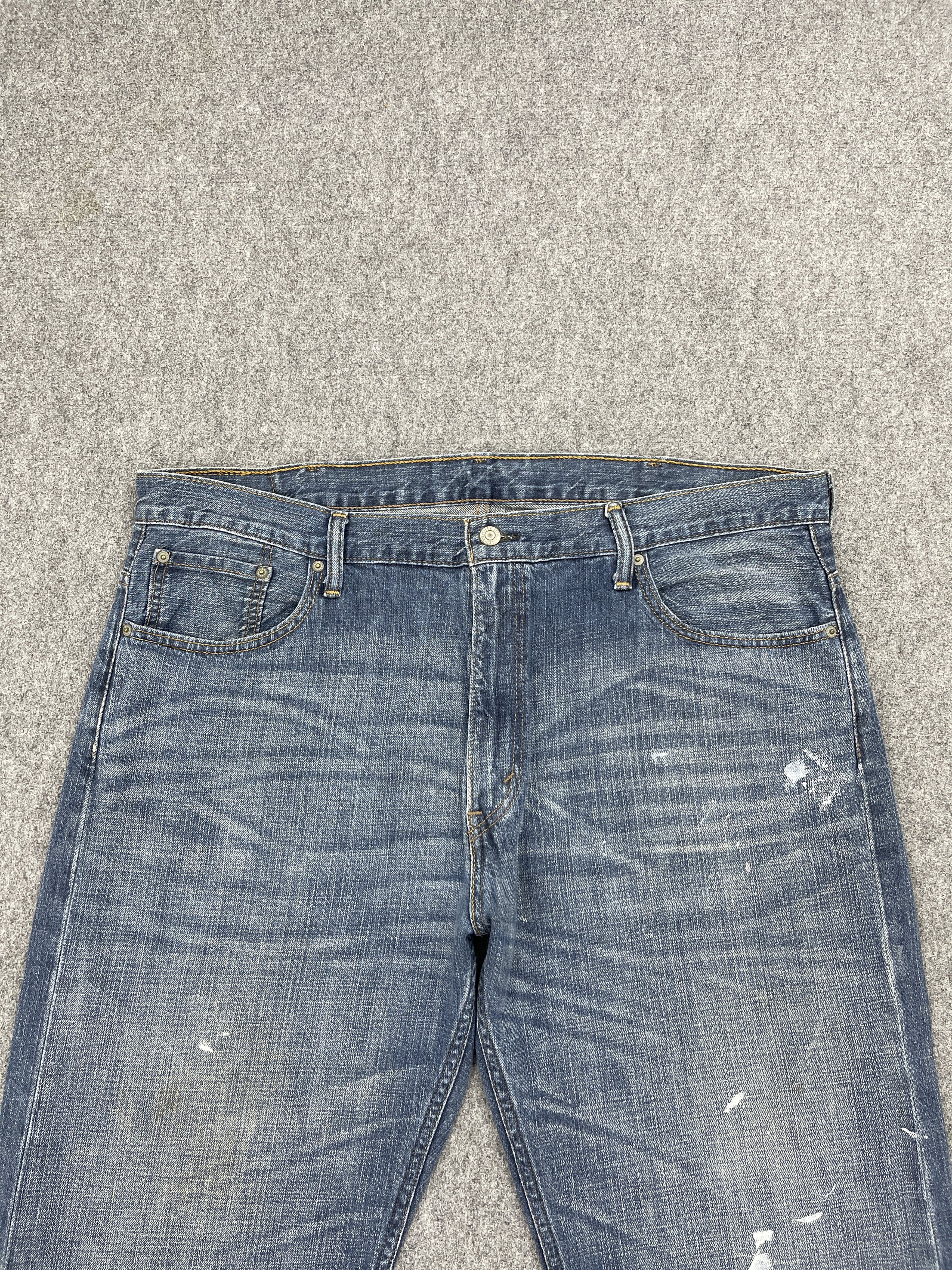 Levi's Vintage Levis 569 Light Blue Jeans DP1955 Size US 40 / EU 56 - 2 Thumbnail