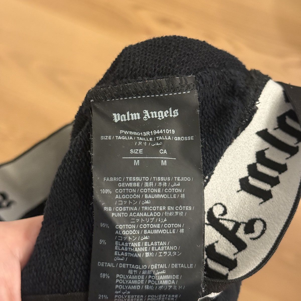 Palm Angels Palm Angels Crop Hoodie Size M / US 6-8 / IT 42-44 - 4 Thumbnail