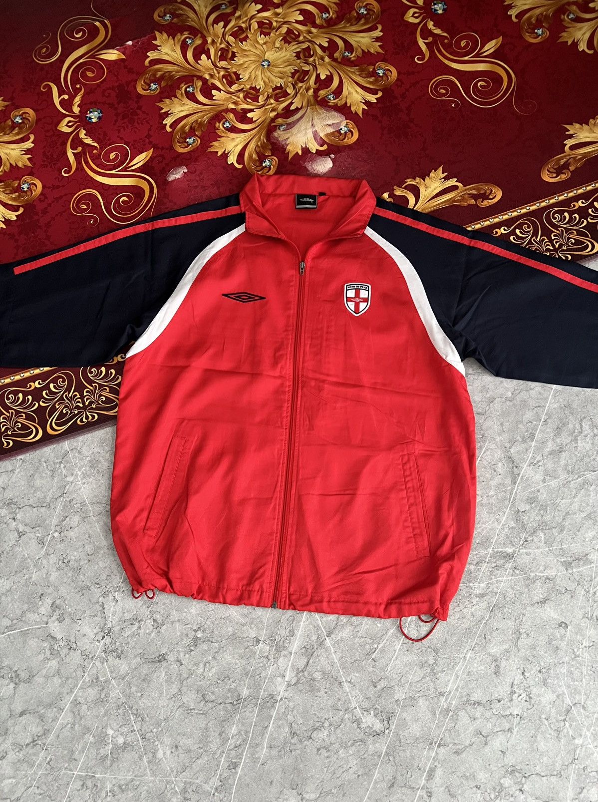 Umbro (SOLD OUT) Umbro England Track Jacket Size US L / EU 52-54 / 3 - 4 Thumbnail